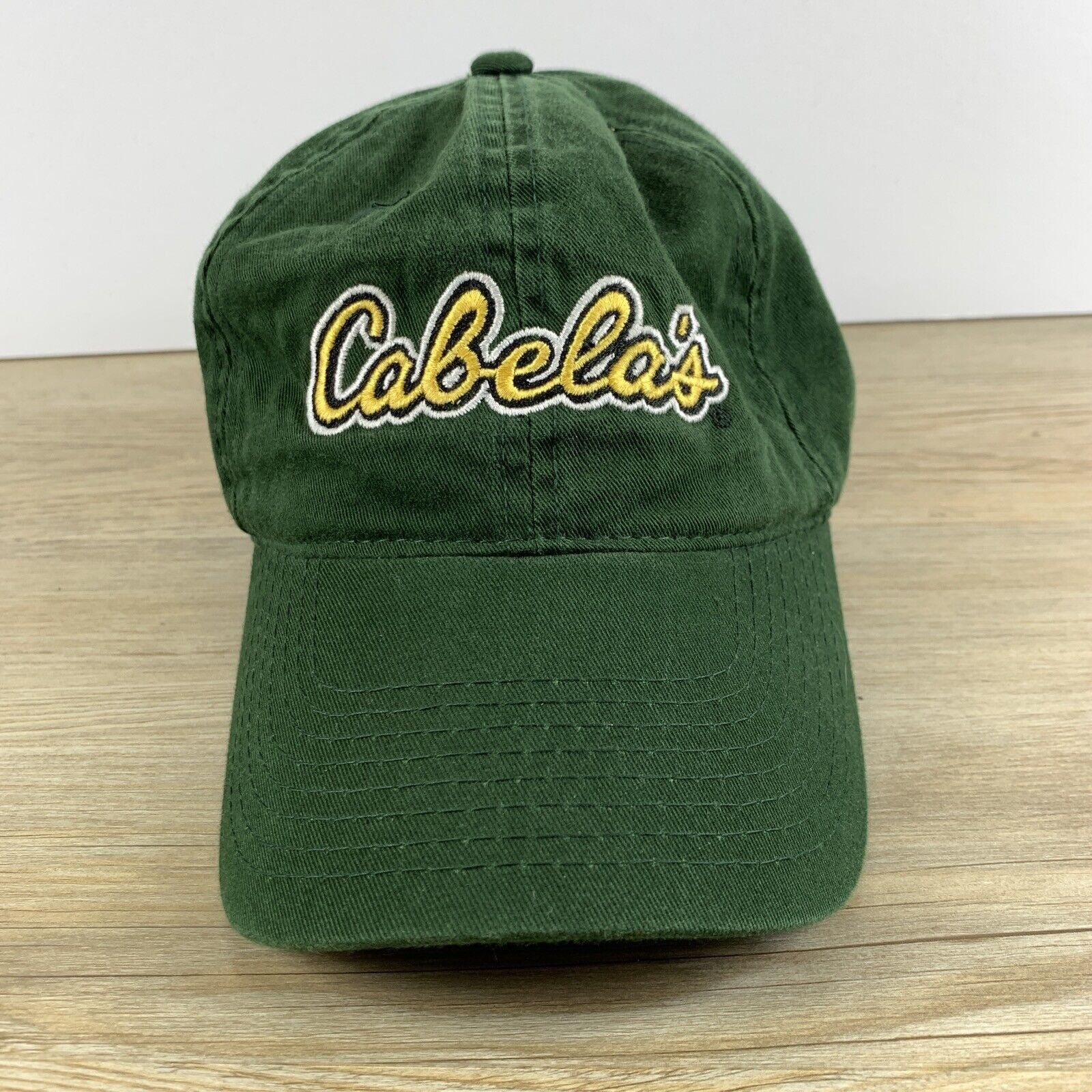 Cabelas Hat Green