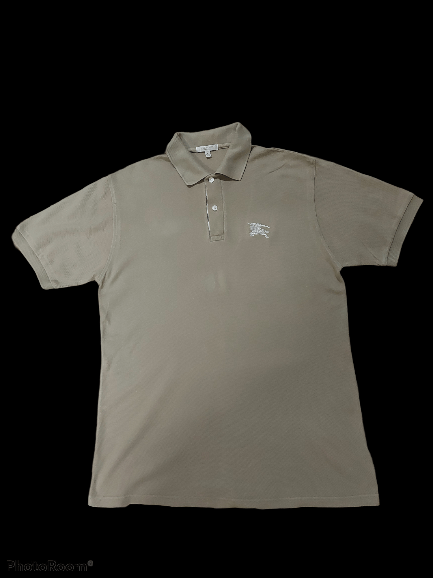 Burberry (B121) burberry - polo shirt made in GB Size US M / EU 48-50 / 2 - 1 Thumbnail