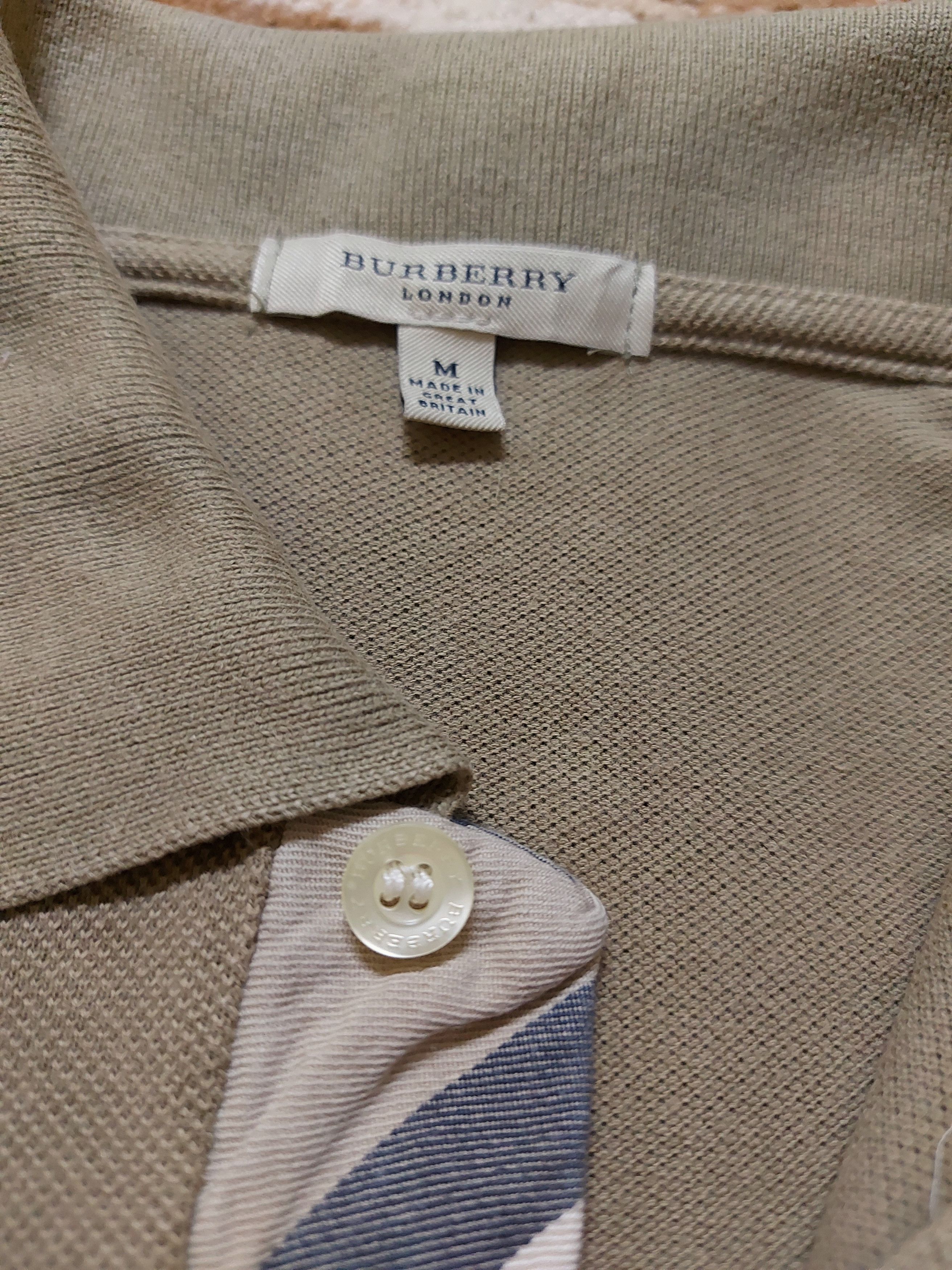 Burberry (B121) burberry - polo shirt made in GB Size US M / EU 48-50 / 2 - 8 Thumbnail