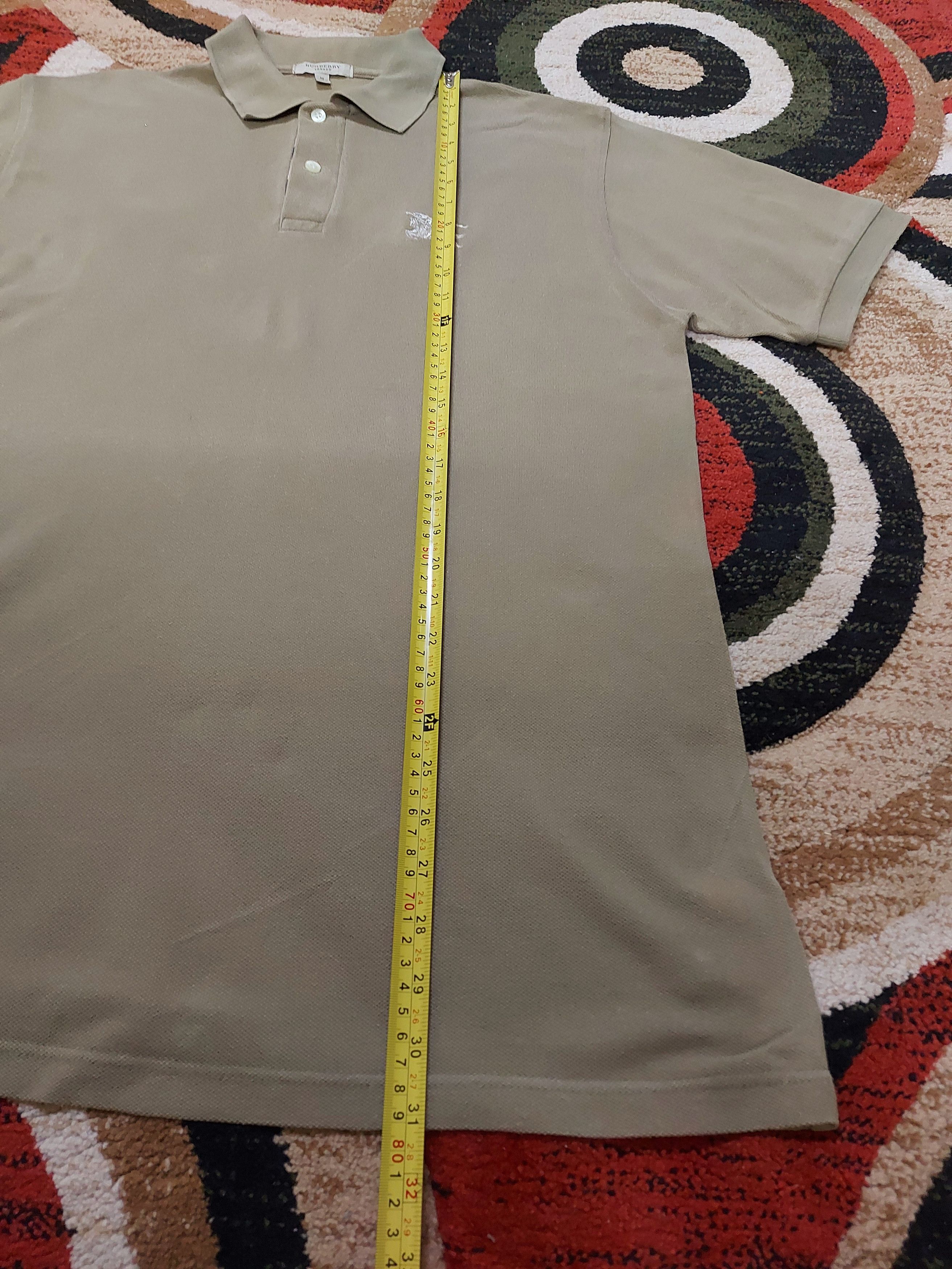 Burberry (B121) burberry - polo shirt made in GB Size US M / EU 48-50 / 2 - 6 Thumbnail