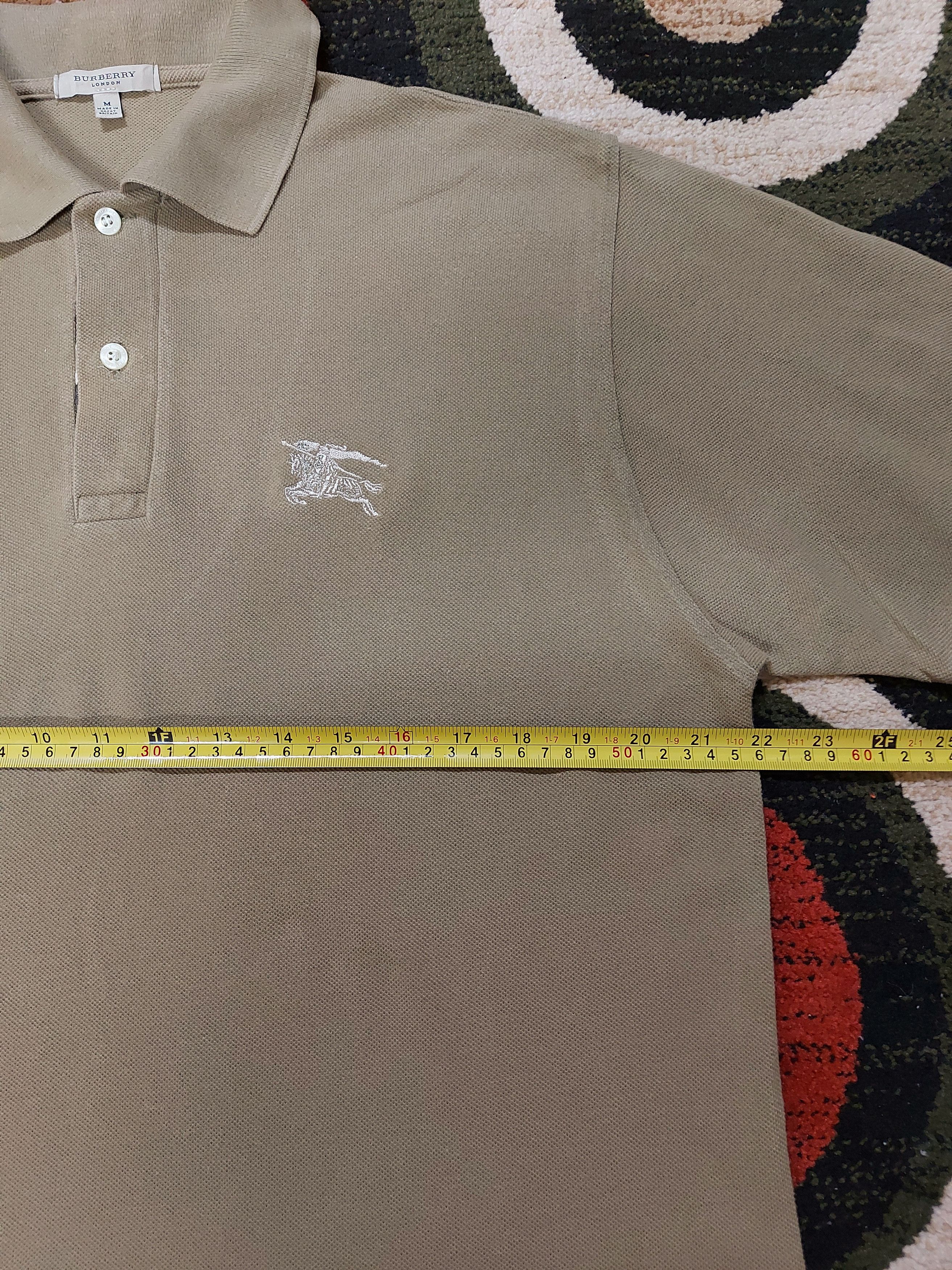 Burberry (B121) burberry - polo shirt made in GB Size US M / EU 48-50 / 2 - 5 Thumbnail