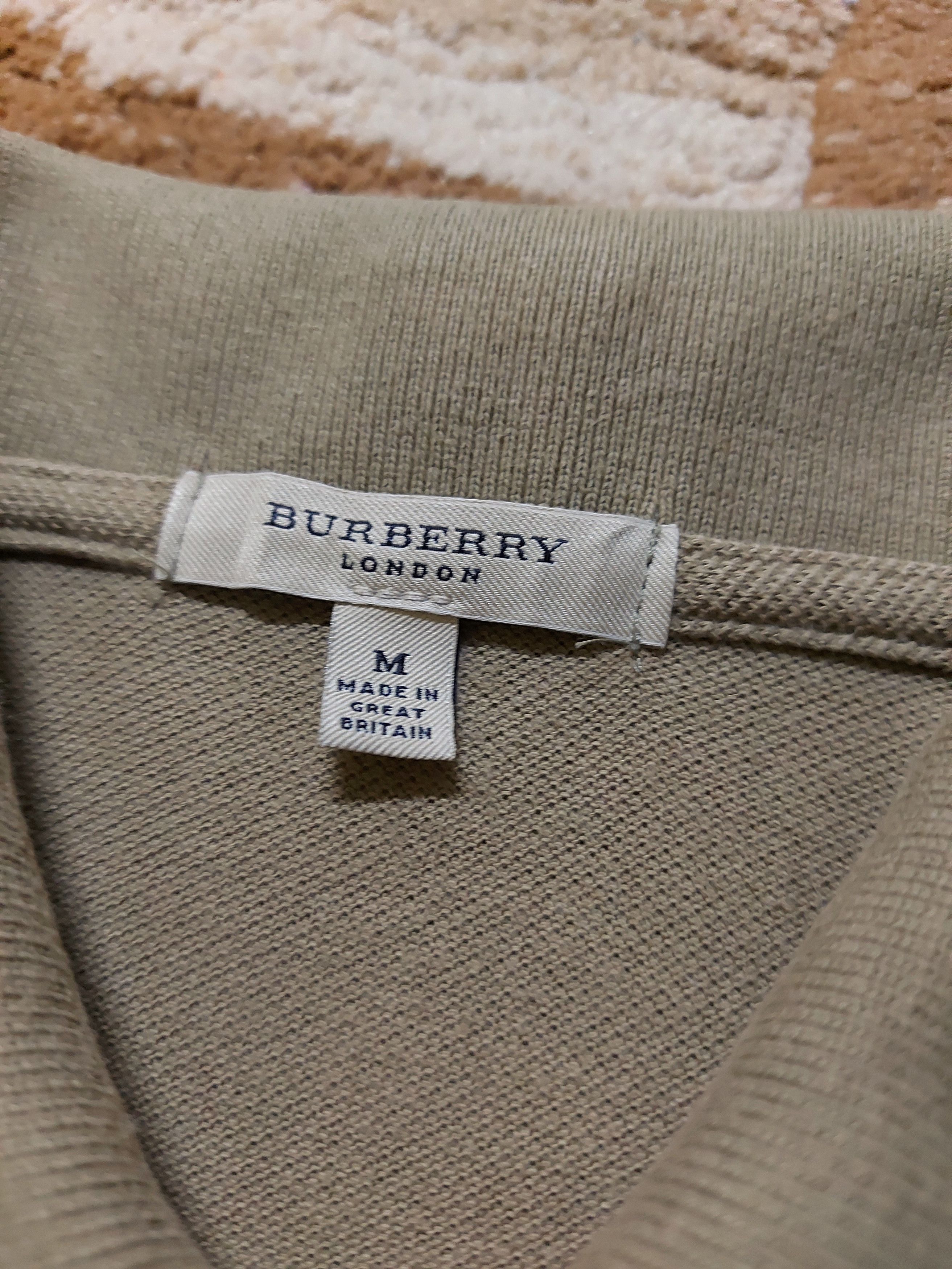Burberry (B121) burberry - polo shirt made in GB Size US M / EU 48-50 / 2 - 4 Thumbnail
