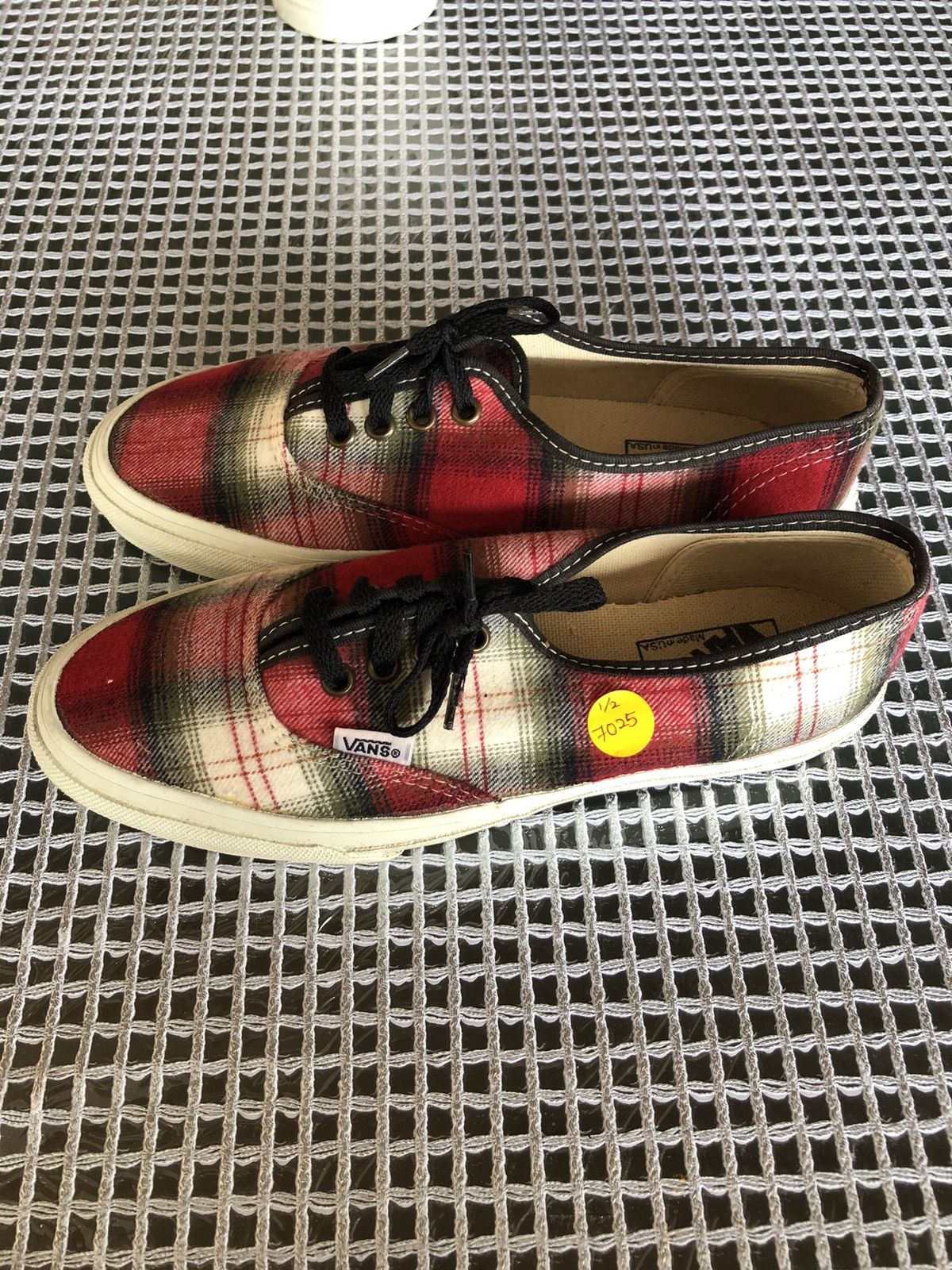 Vans Vans x Vintage Made In Usa 90s Size US 8.5 / EU 41-42 - 3 Thumbnail
