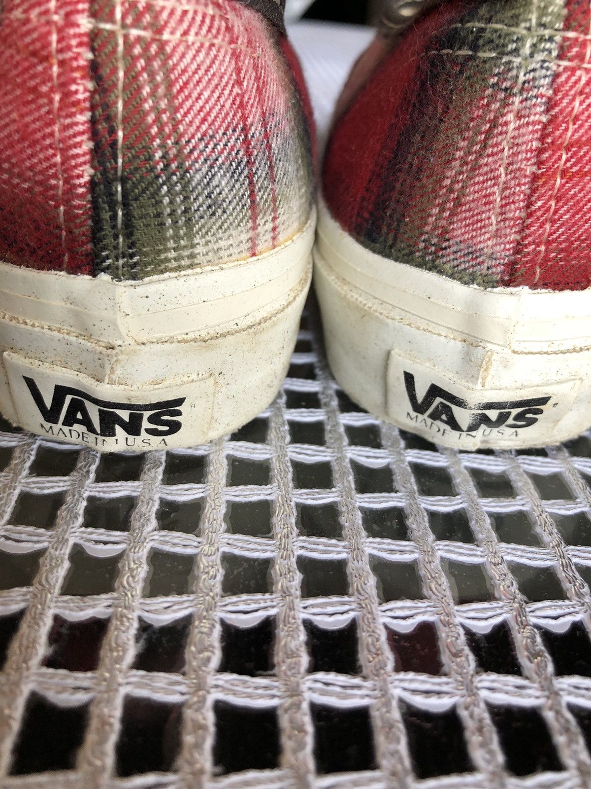 Vans Vans x Vintage Made In Usa 90s Size US 8.5 / EU 41-42 - 2 Thumbnail