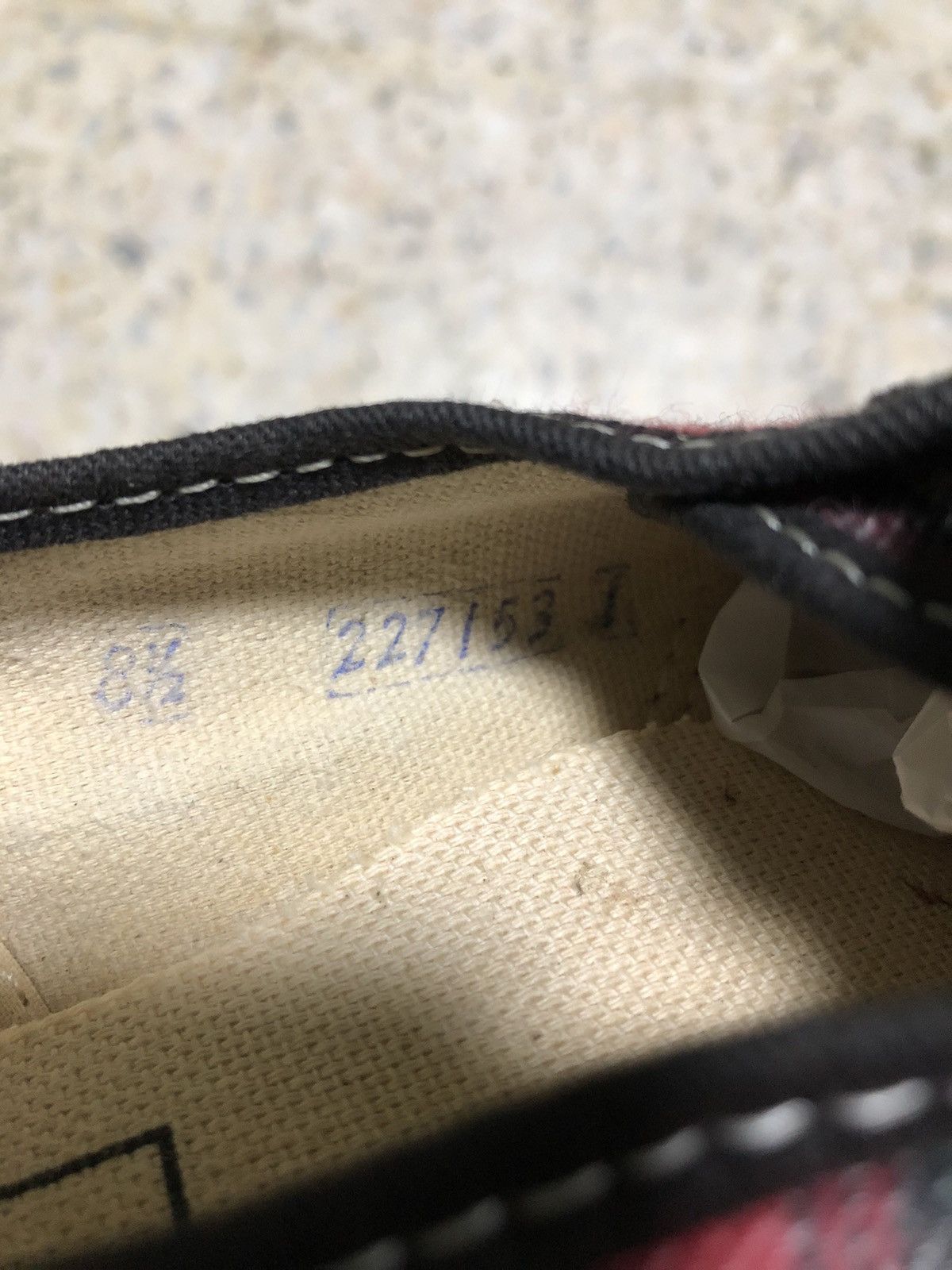 Vans Vans x Vintage Made In Usa 90s Size US 8.5 / EU 41-42 - 5 Thumbnail