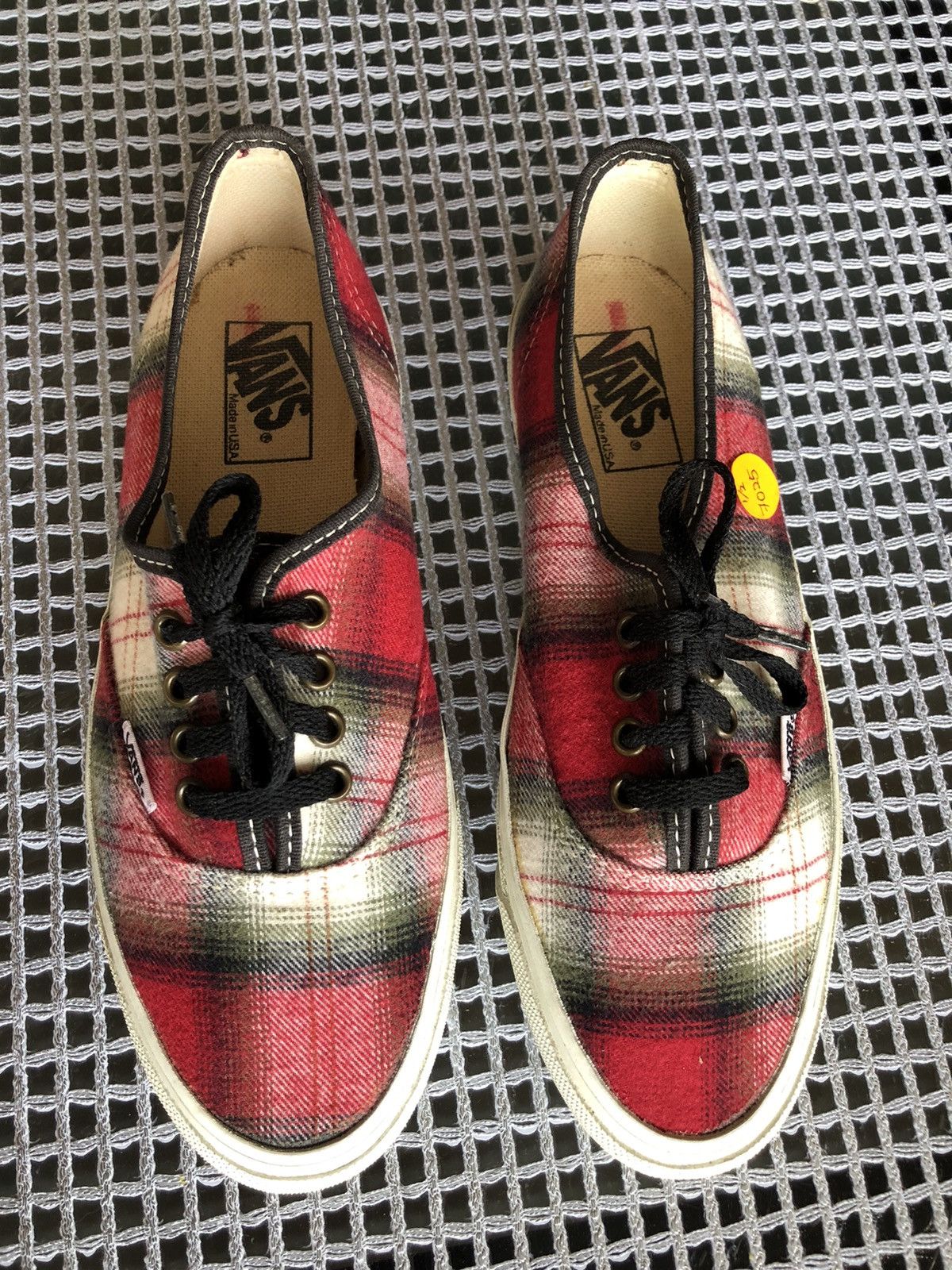 Vans x Vintage Made In Usa 90s