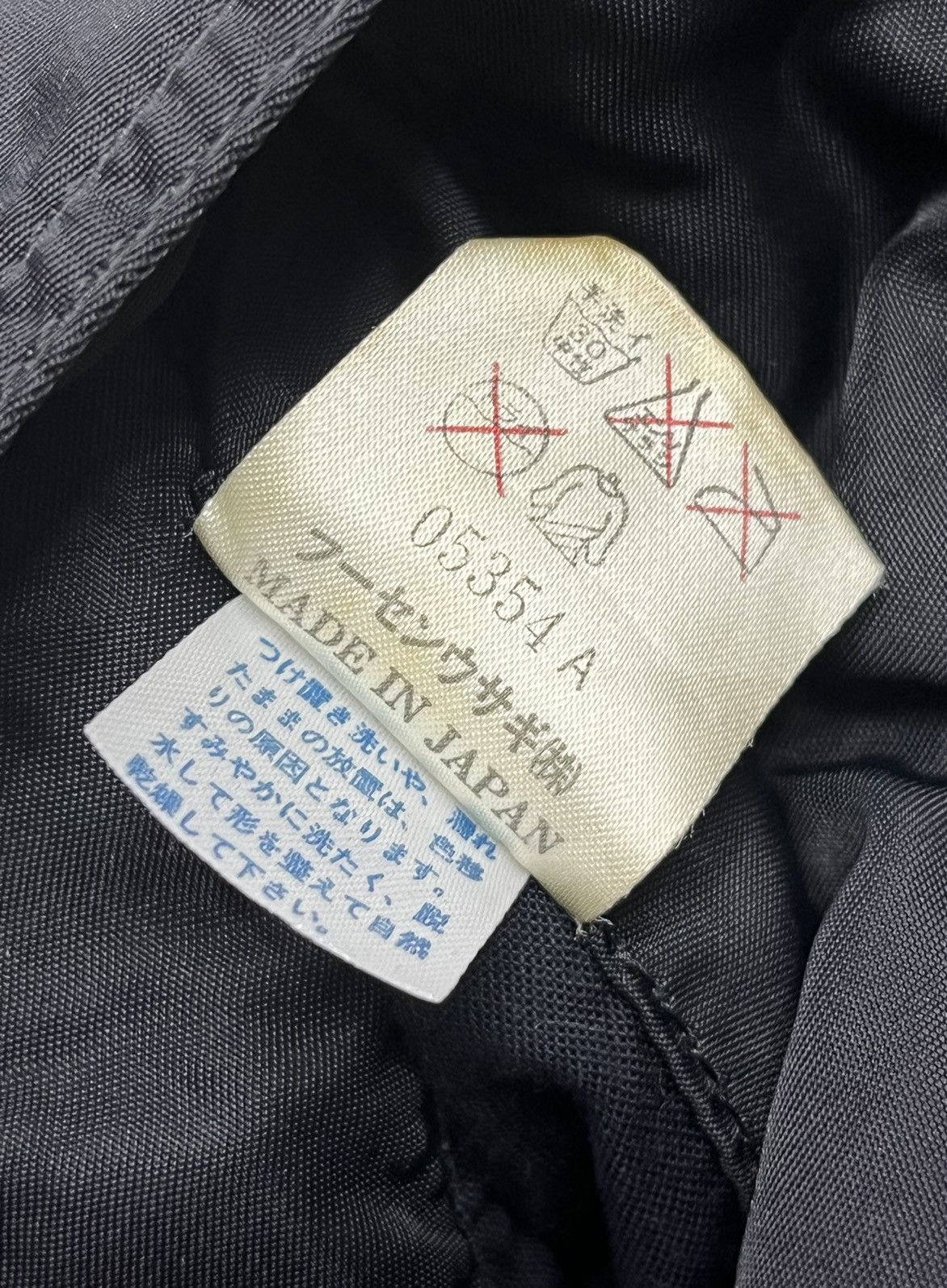 Hiroko Koshino Homme VTG MR.JUNKO KOSHINO x JUNKO JR Reversible Bomber Jacket Size US M / EU 48-50 / 2 - 18 Thumbnail
