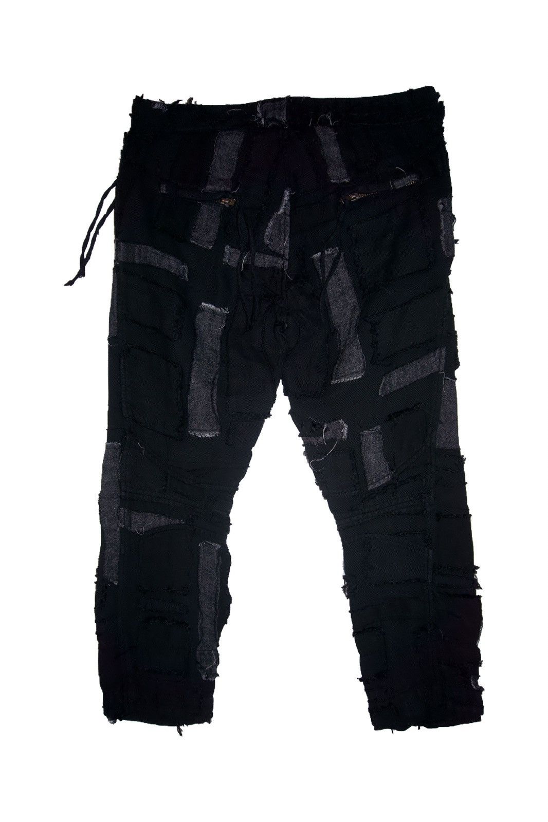 パンツ HAIDER ACKERMANN 16SS PATCHWORK TROUSERS HAIDER ACKERMANN 16SS PATCHWORK TROUSERS