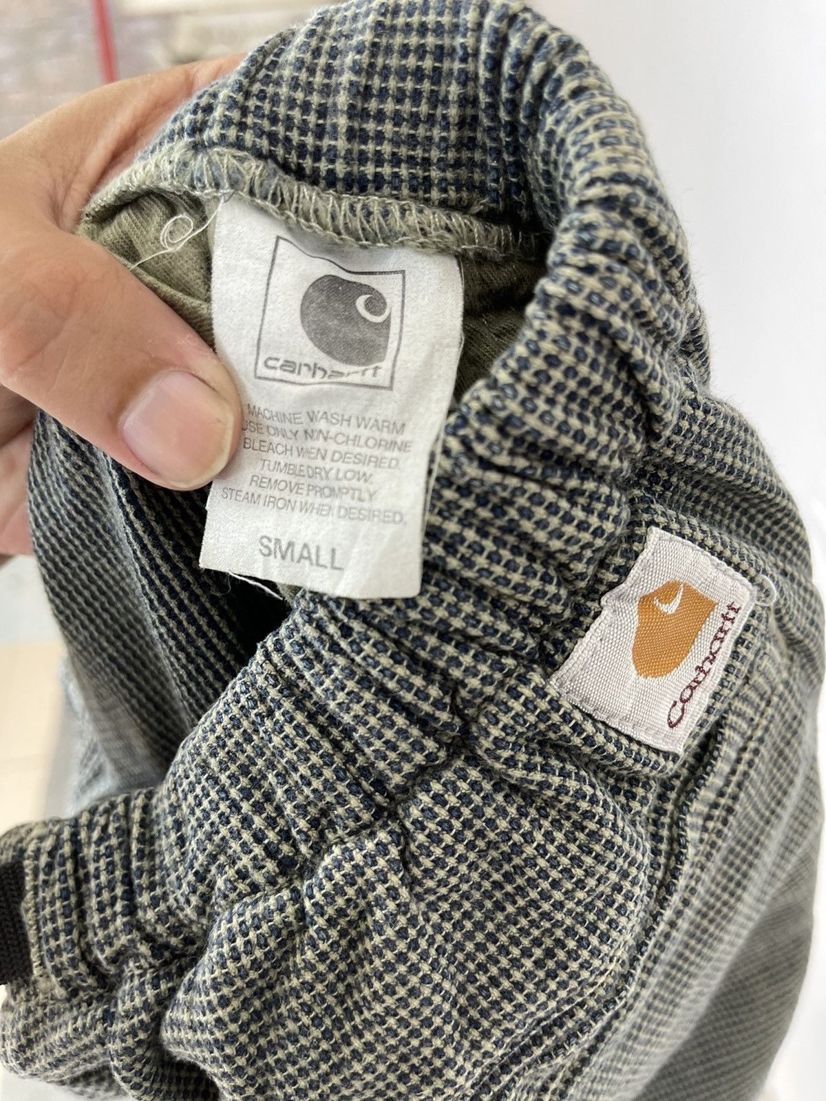 Carhartt Vintage Carhartt Houndstooth Outdoor Pants Size US 29 - 4 Thumbnail