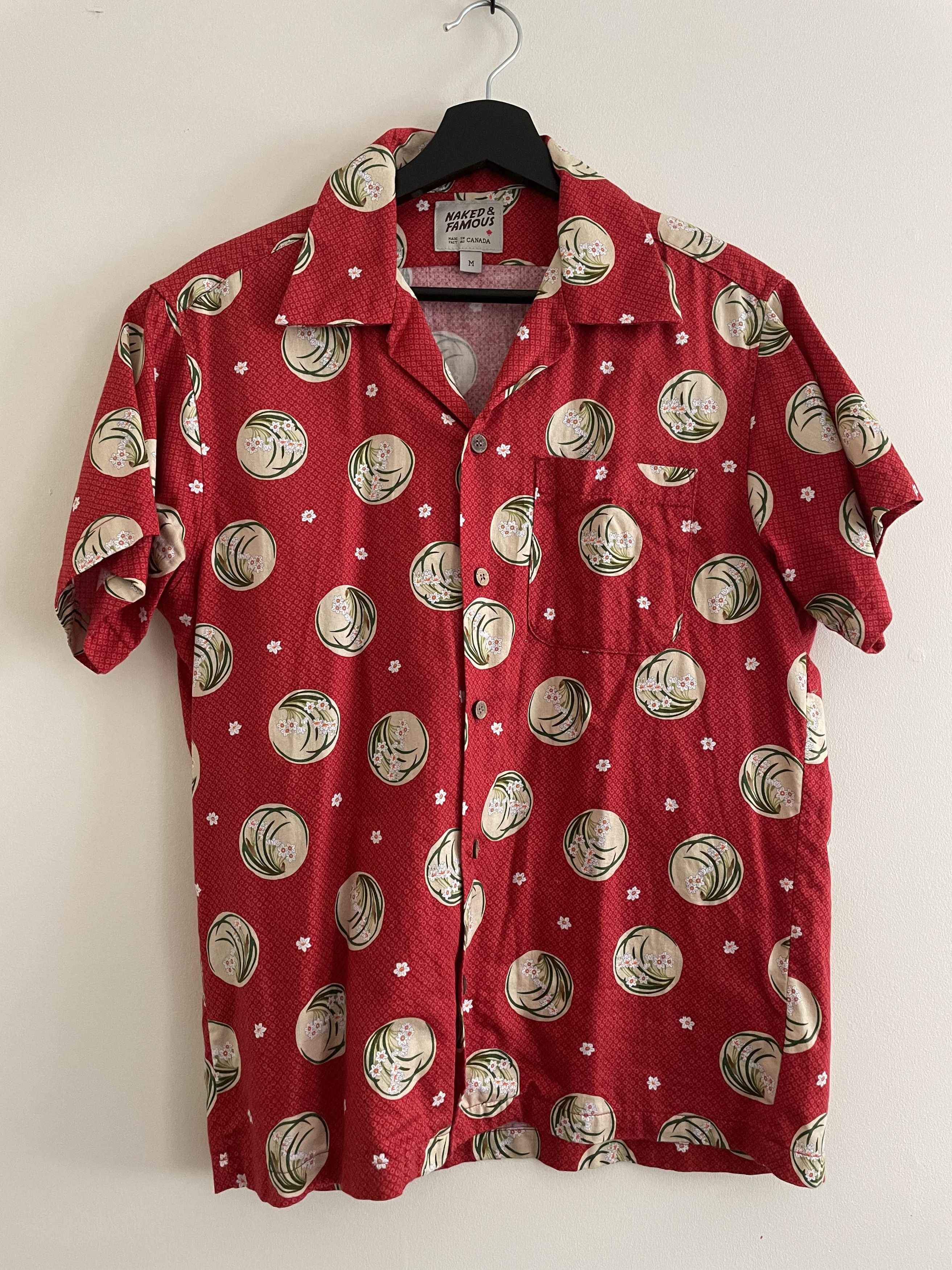 Naked & Famous Long Shirt