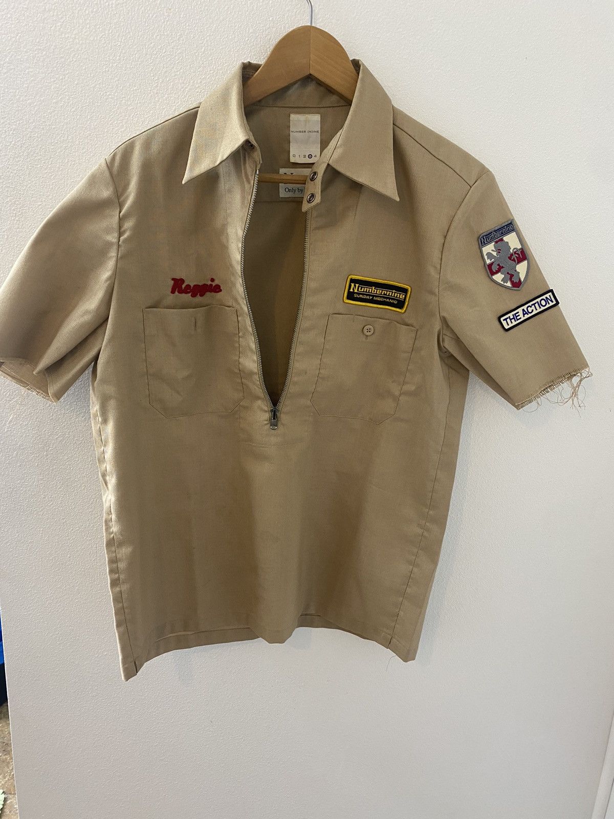 Number Nine Mechanic | Grailed