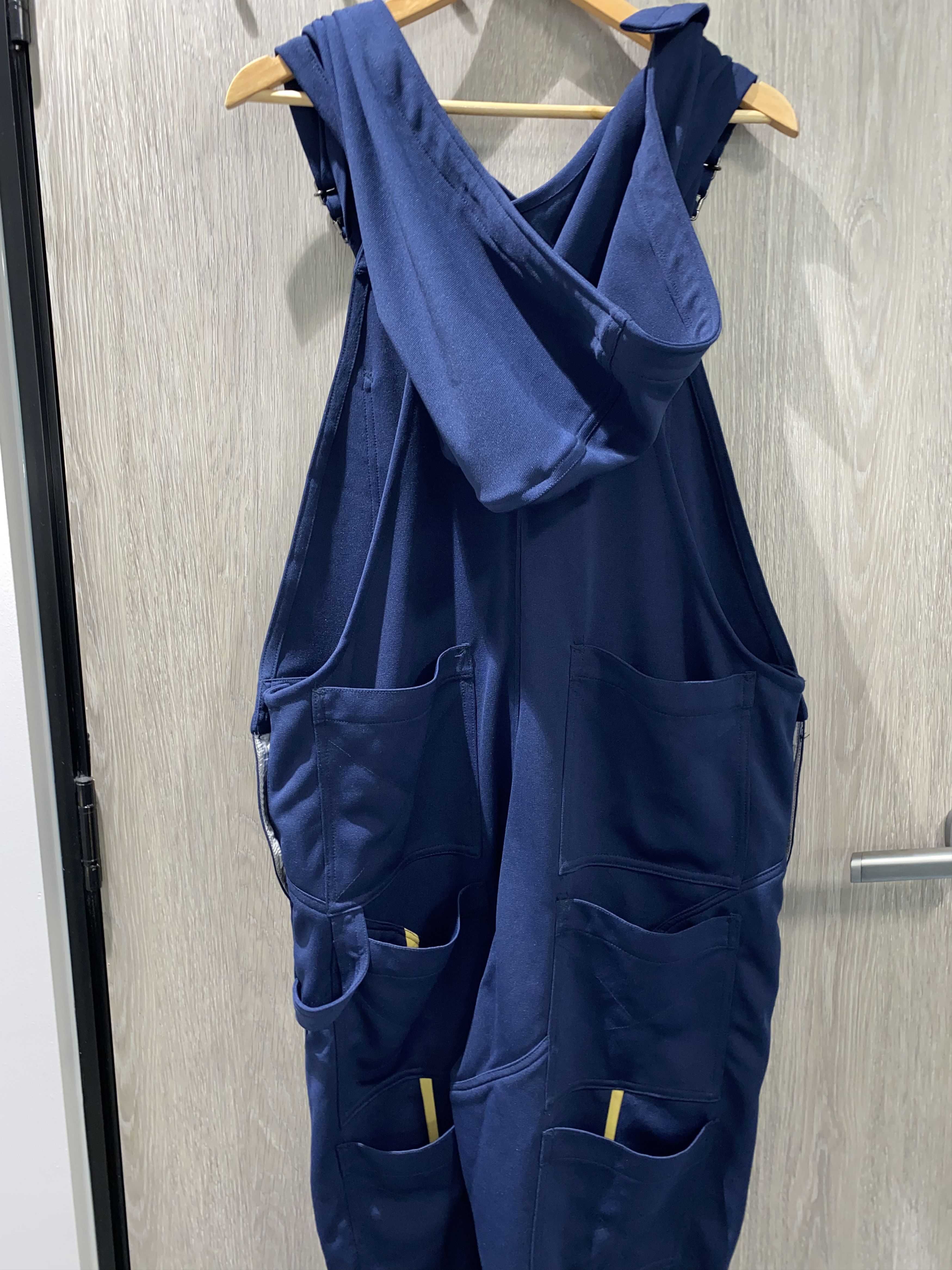 20471120 20471120 jumpsuit with hood 1998 “YIKES” Size US 31 - 9 Thumbnail