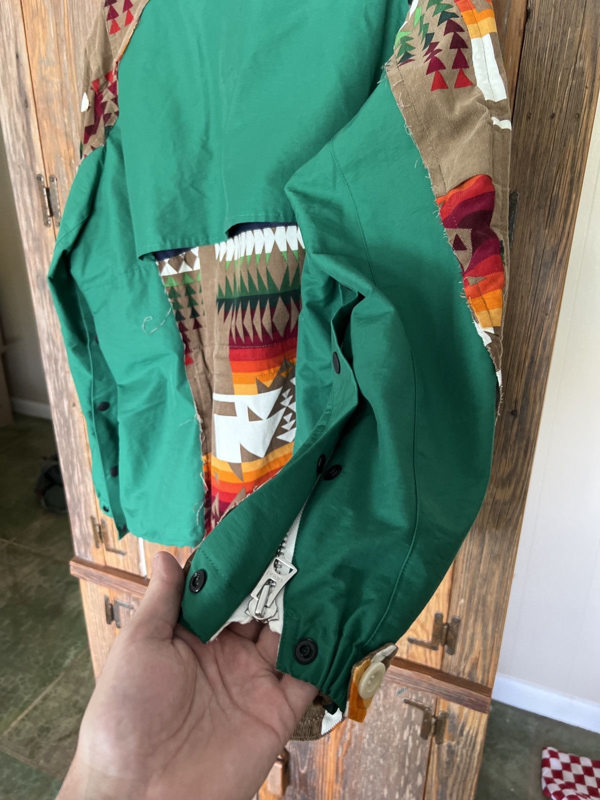 Sacai Sacai x Pendleton Heritage jacket Size 2 Size US XL / EU 56 / 4 - 7 Thumbnail