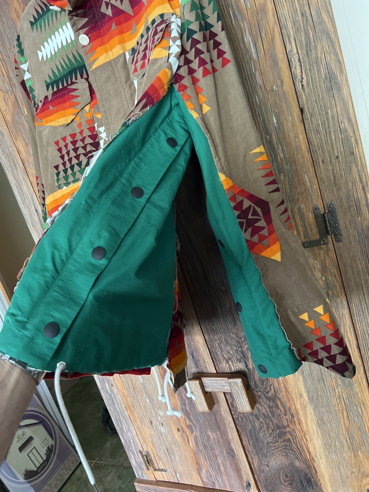 Sacai Sacai x Pendleton Heritage jacket Size 2 Size US XL / EU 56 / 4 - 4 Thumbnail