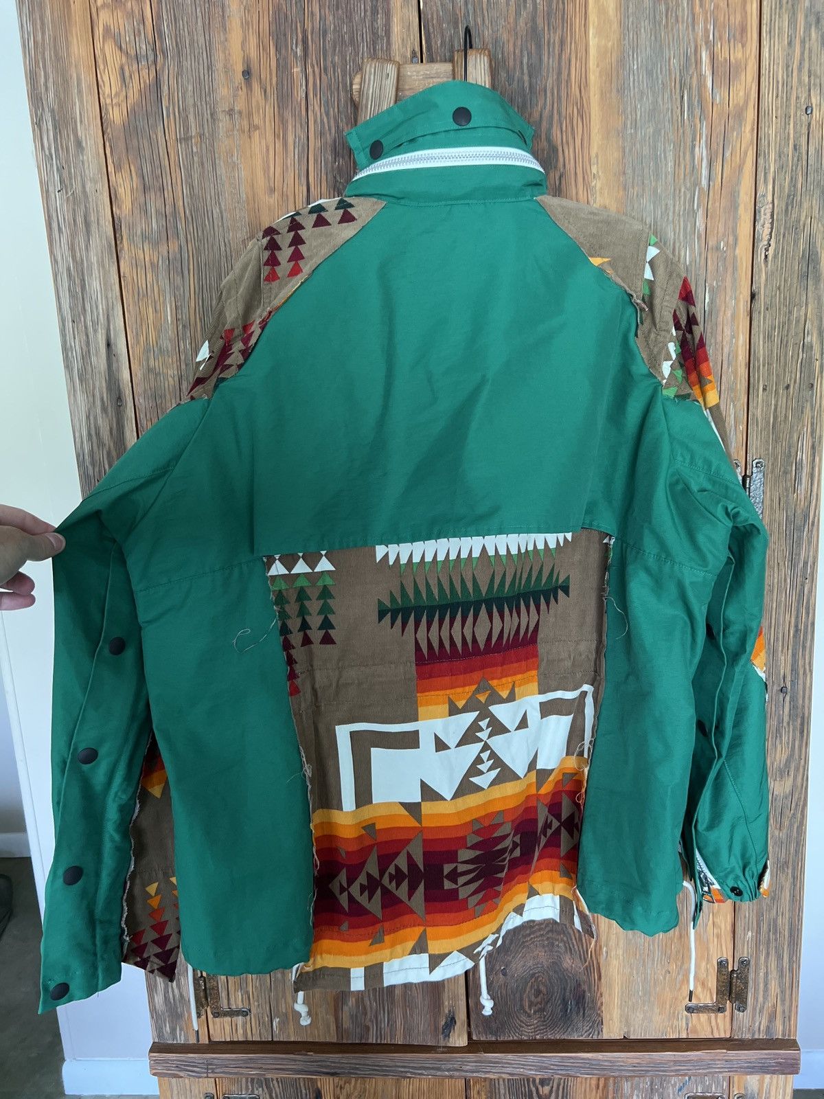 Sacai Sacai x Pendleton Heritage jacket Size 2 Size US XL / EU 56 / 4 - 6 Thumbnail
