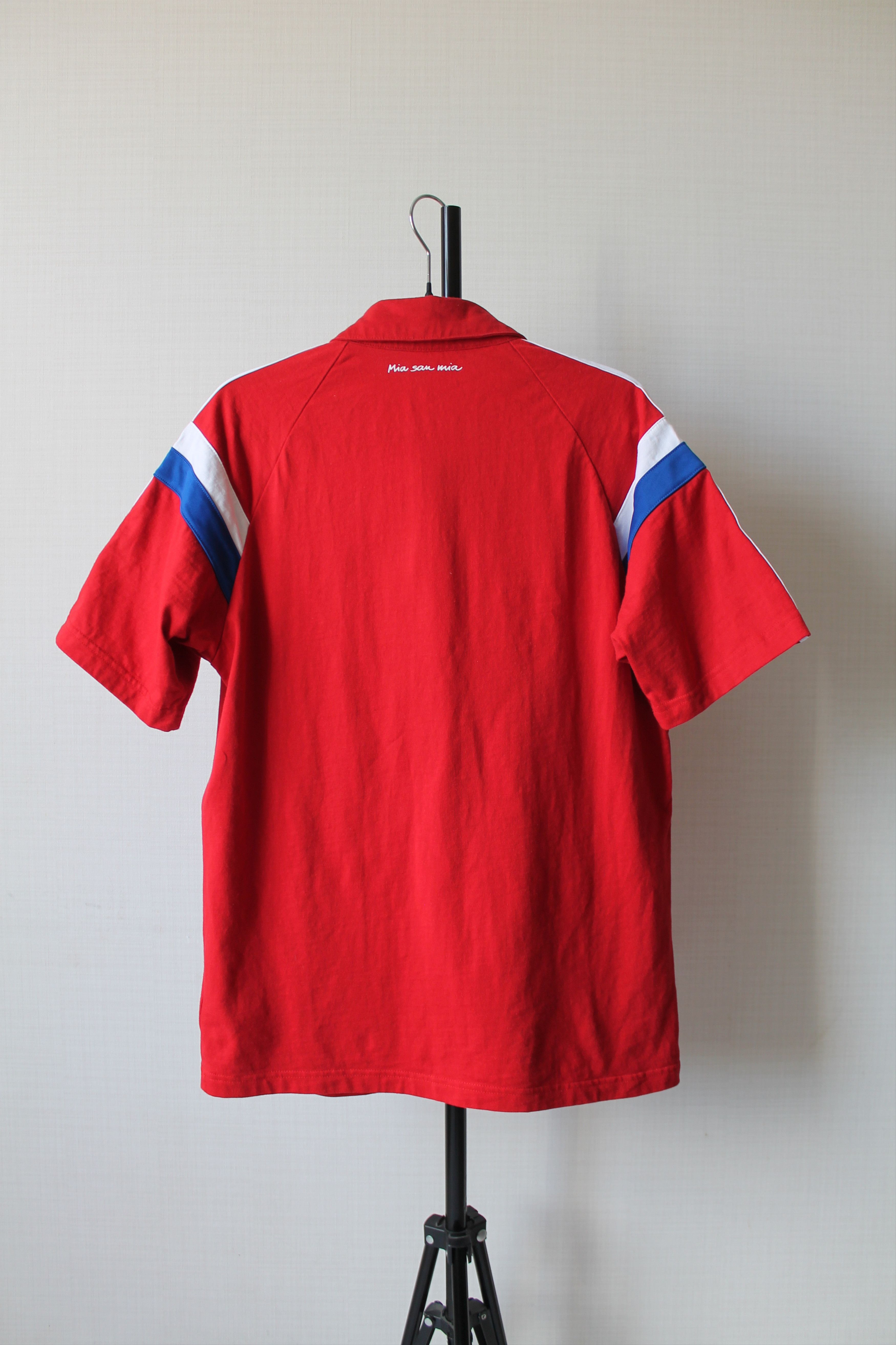 Adidas 2014 Bayern Munich Training Cotton Polo Shirt Munchen Size US S / EU 44-46 / 1 - 9 Thumbnail