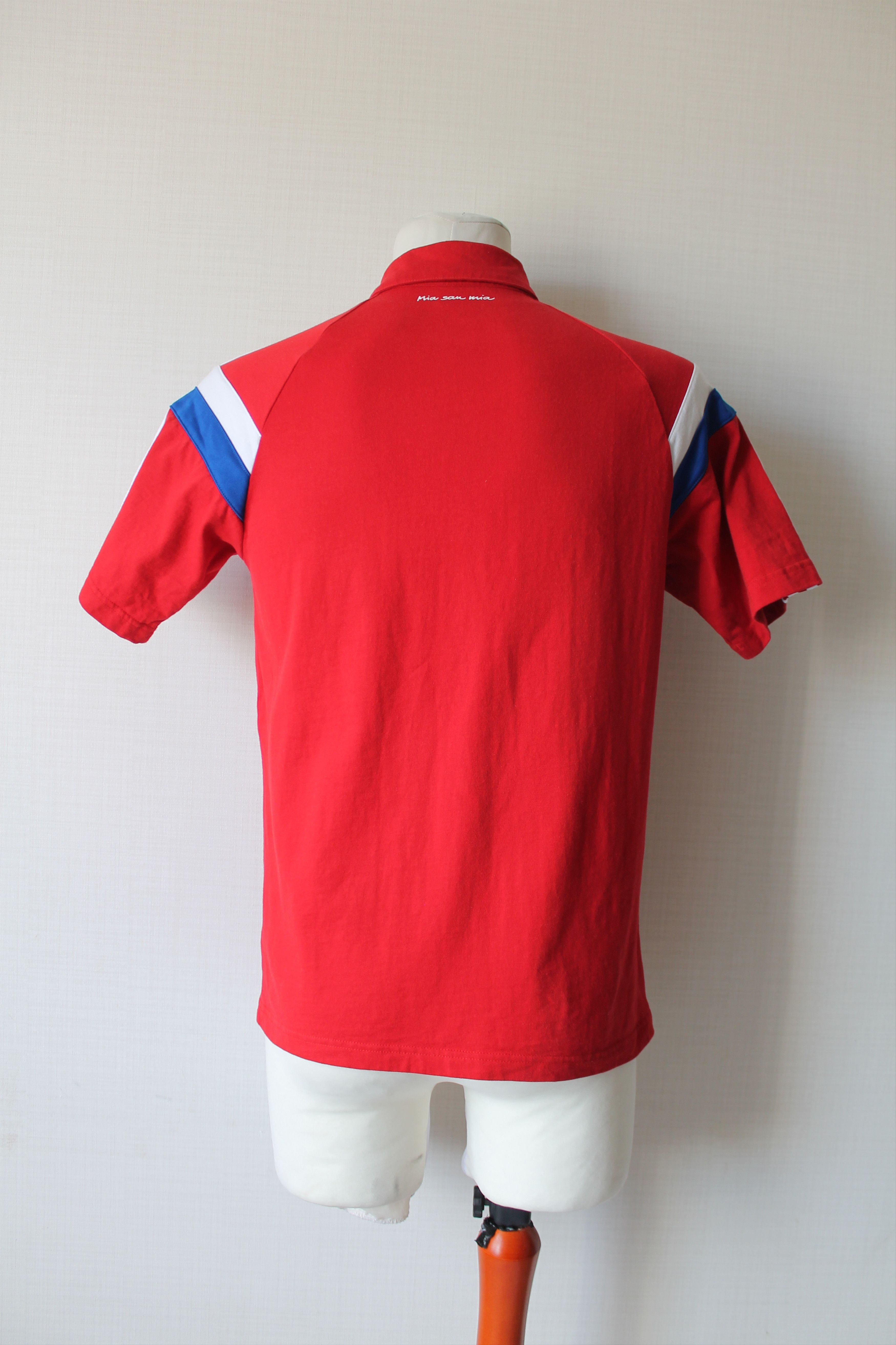 Adidas 2014 Bayern Munich Training Cotton Polo Shirt Munchen Size US S / EU 44-46 / 1 - 5 Thumbnail