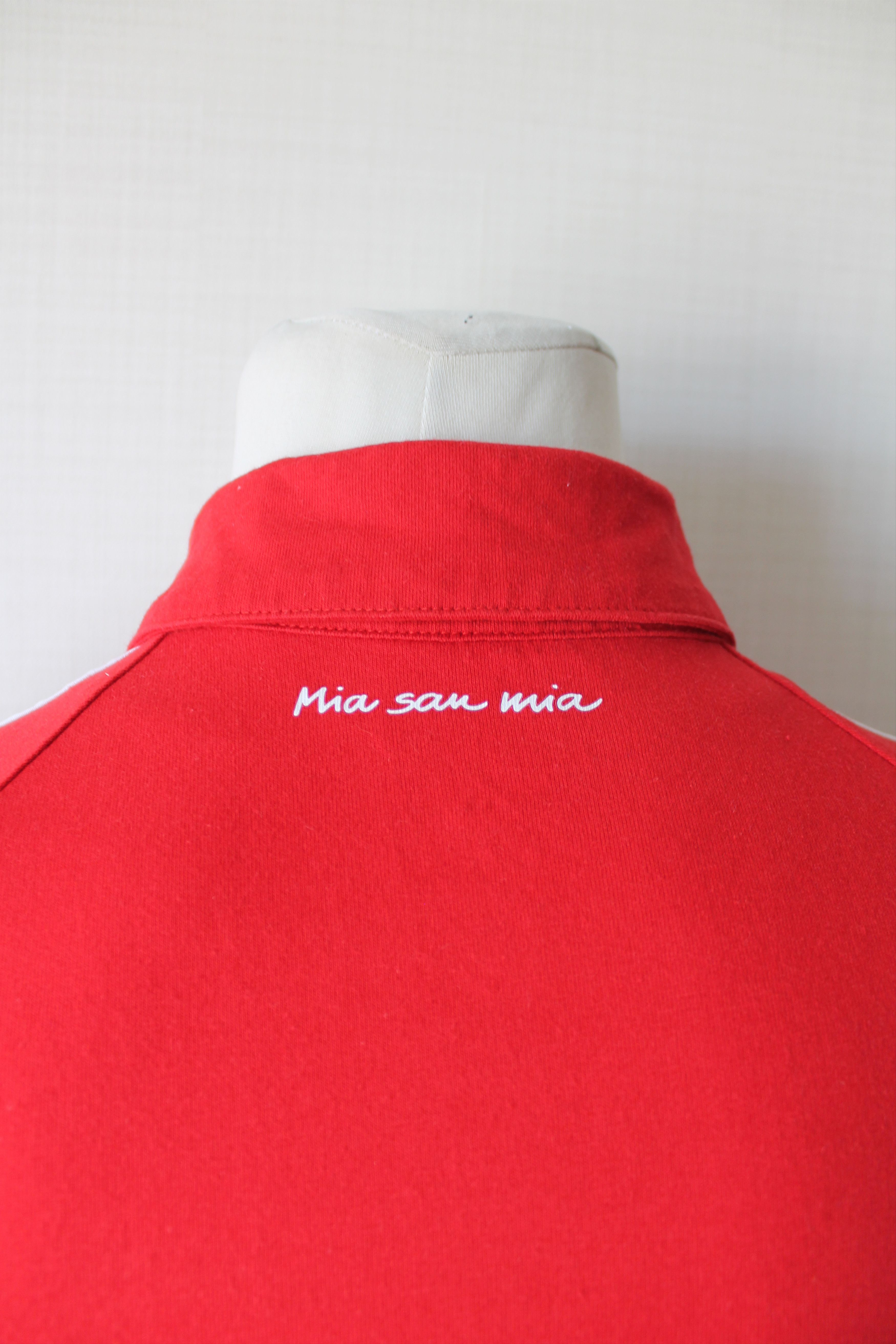 Adidas 2014 Bayern Munich Training Cotton Polo Shirt Munchen Size US S / EU 44-46 / 1 - 6 Thumbnail
