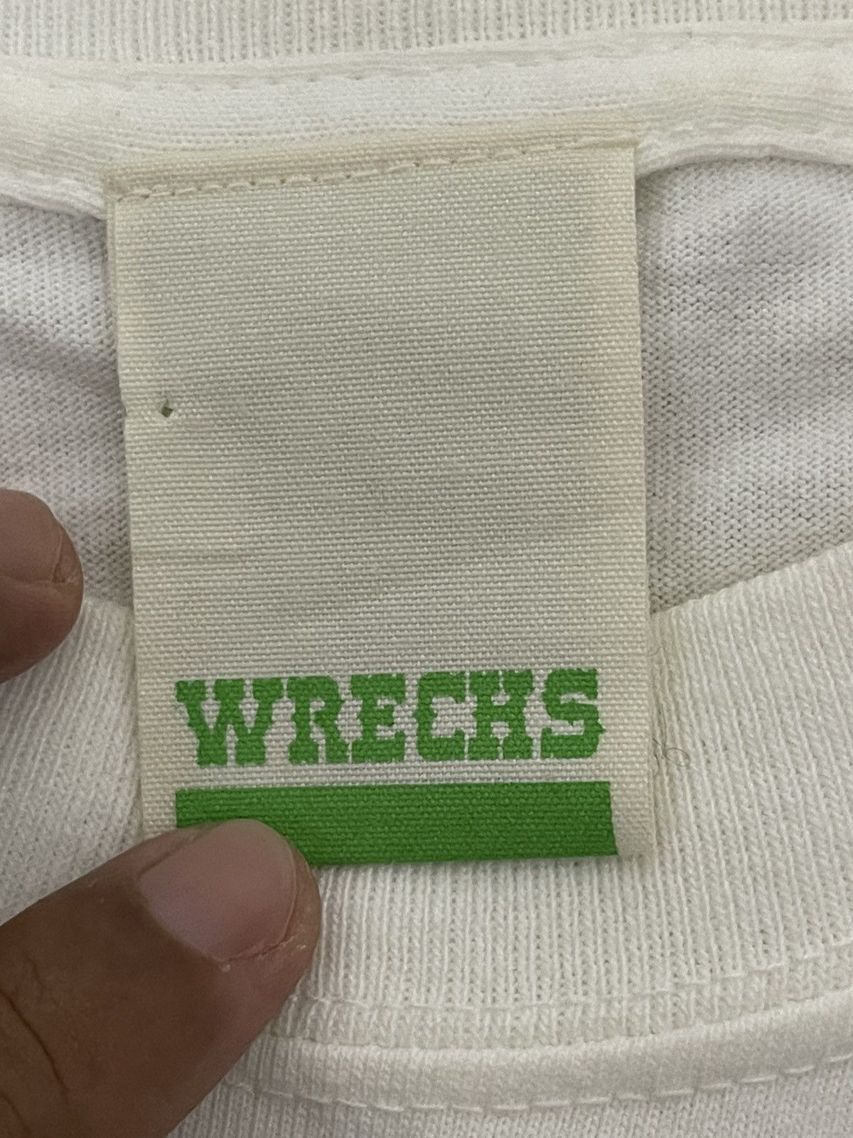 Beams Plus × Japanese Brand × Vintage VINTAGE BEAMS X WRECH BAT TEE Size US M / EU 48-50 / 2 - 3 Thumbnail