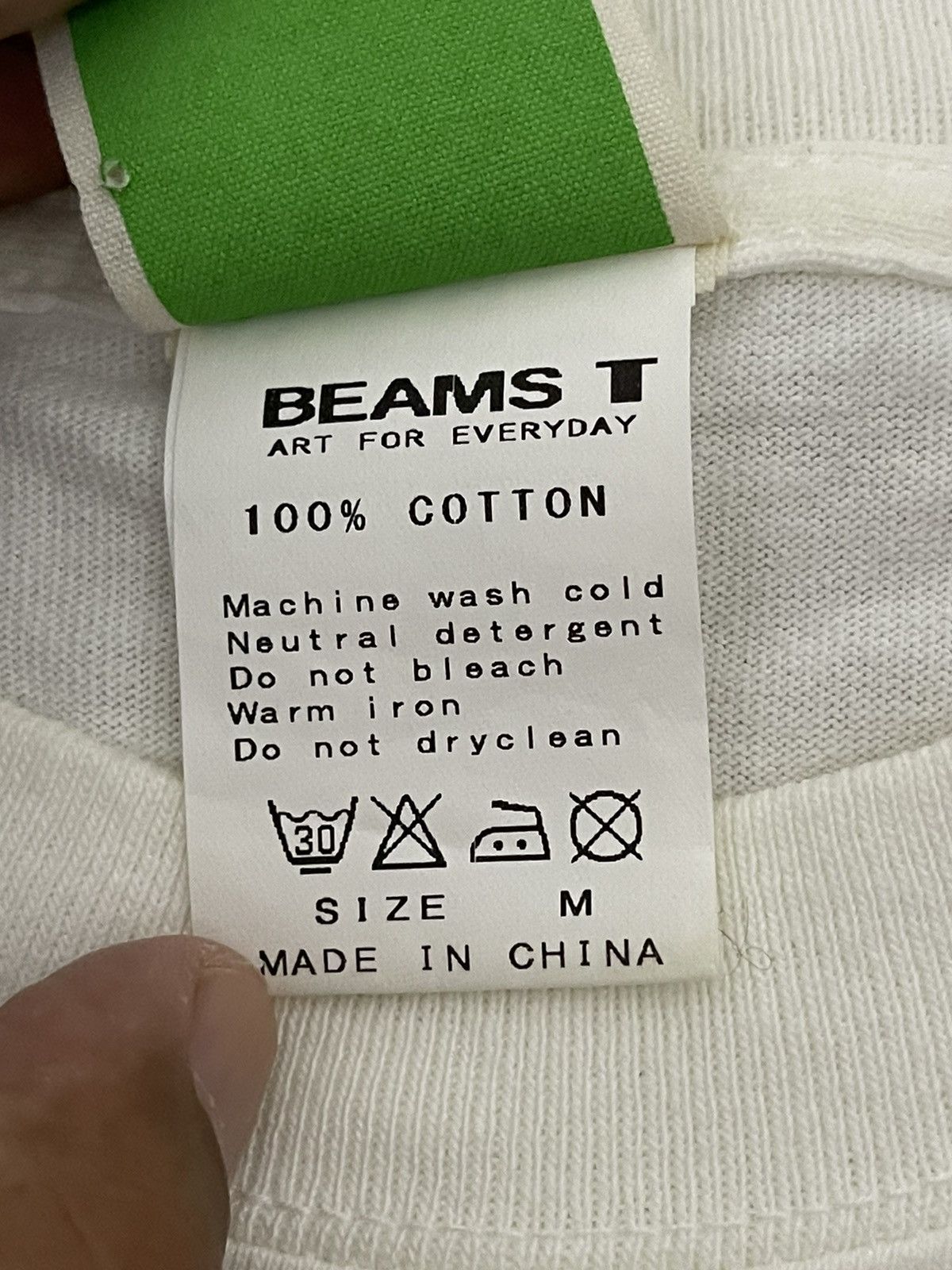 Beams Plus × Japanese Brand × Vintage VINTAGE BEAMS X WRECH BAT TEE Size US M / EU 48-50 / 2 - 4 Thumbnail