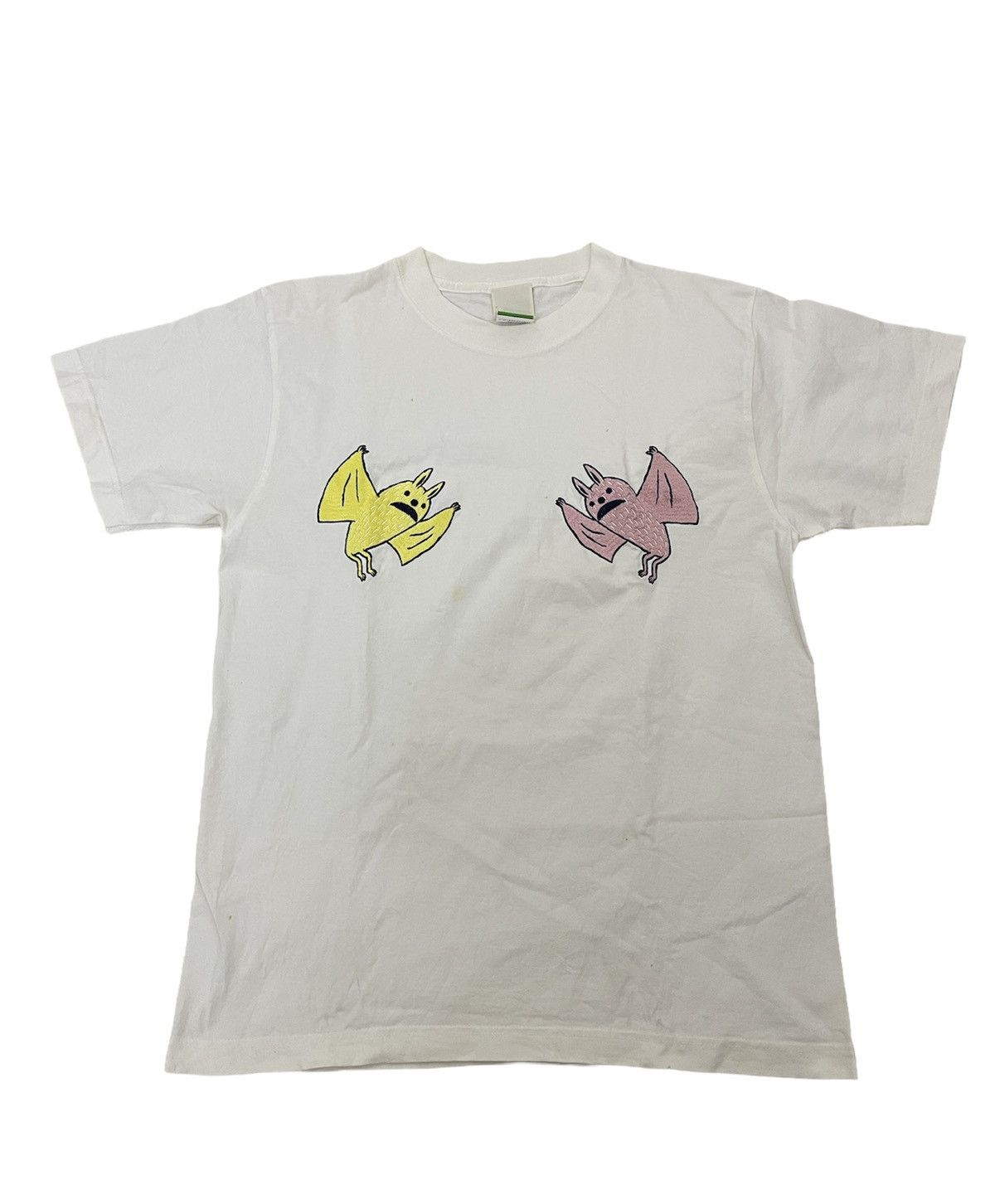 Beams Plus × Japanese Brand × Vintage VINTAGE BEAMS X WRECH BAT TEE Size US M / EU 48-50 / 2 - 1 Thumbnail
