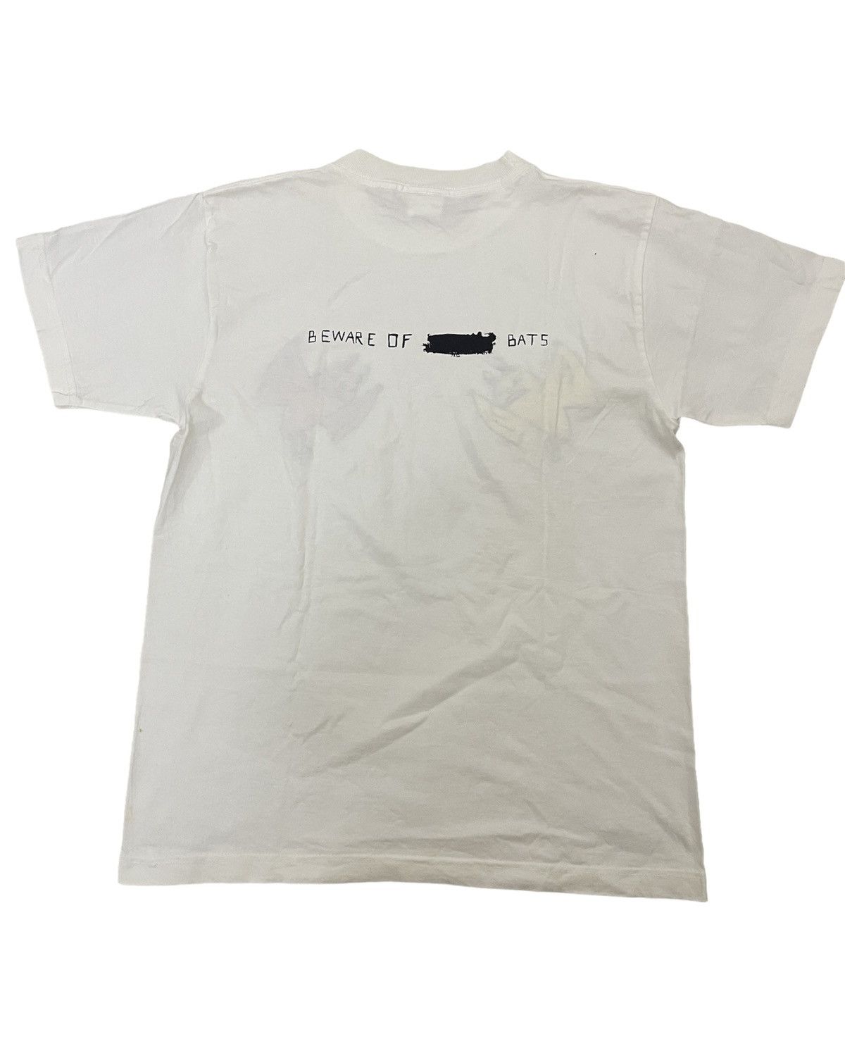 Beams Plus × Japanese Brand × Vintage VINTAGE BEAMS X WRECH BAT TEE Size US M / EU 48-50 / 2 - 2 Thumbnail