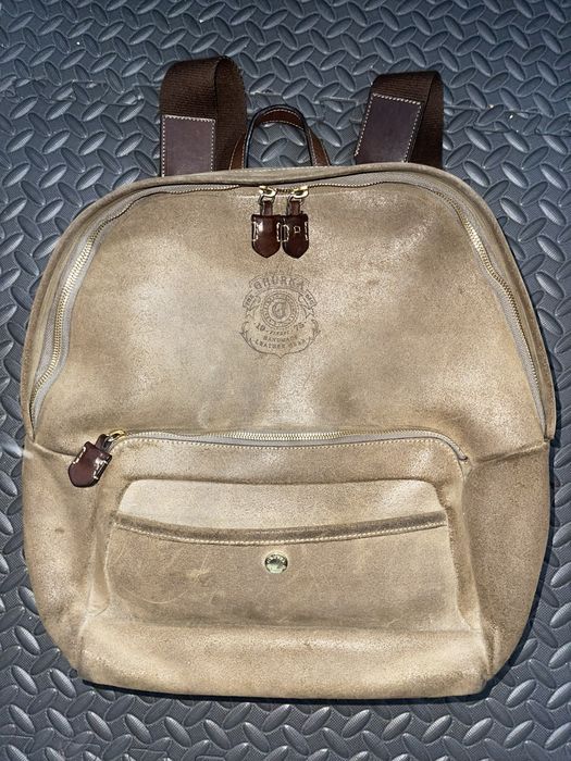 Ghurka backpack best sale