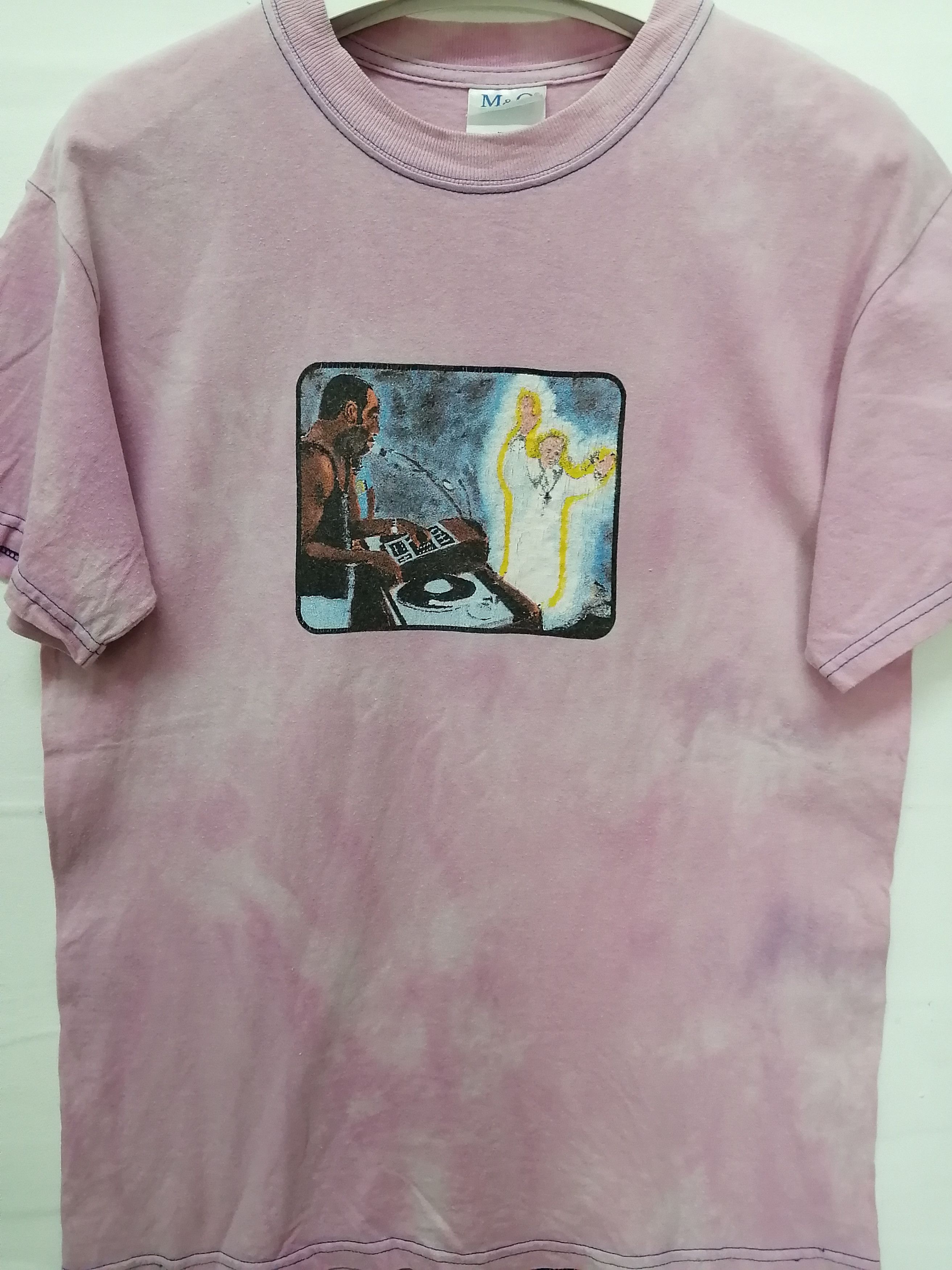 Band Tees Vintage SONIC YOUTH nyc ghosts & flowers t-shirt Size US M / EU 48-50 / 2 - 6 Thumbnail