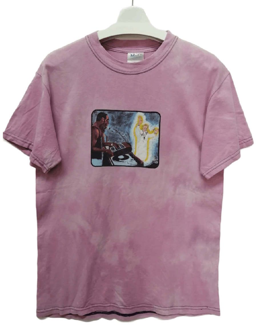 Band Tees Vintage SONIC YOUTH nyc ghosts & flowers t-shirt Size US M / EU 48-50 / 2 - 1 Thumbnail