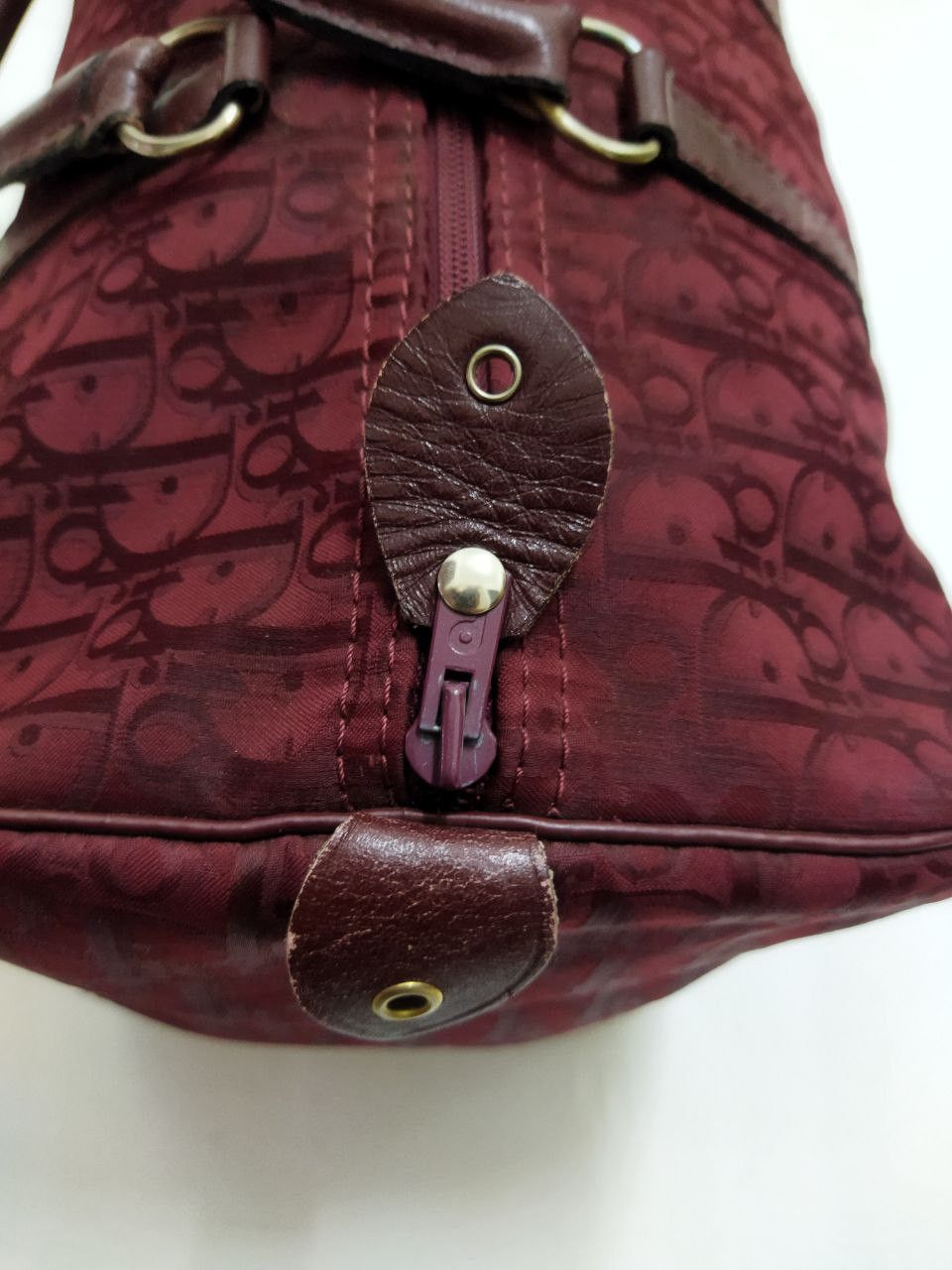 Christian Dior Monsieur Vintage CHRISTIAN DIOR Monogram Duffle Bag Size ONE SIZE - 9 Thumbnail