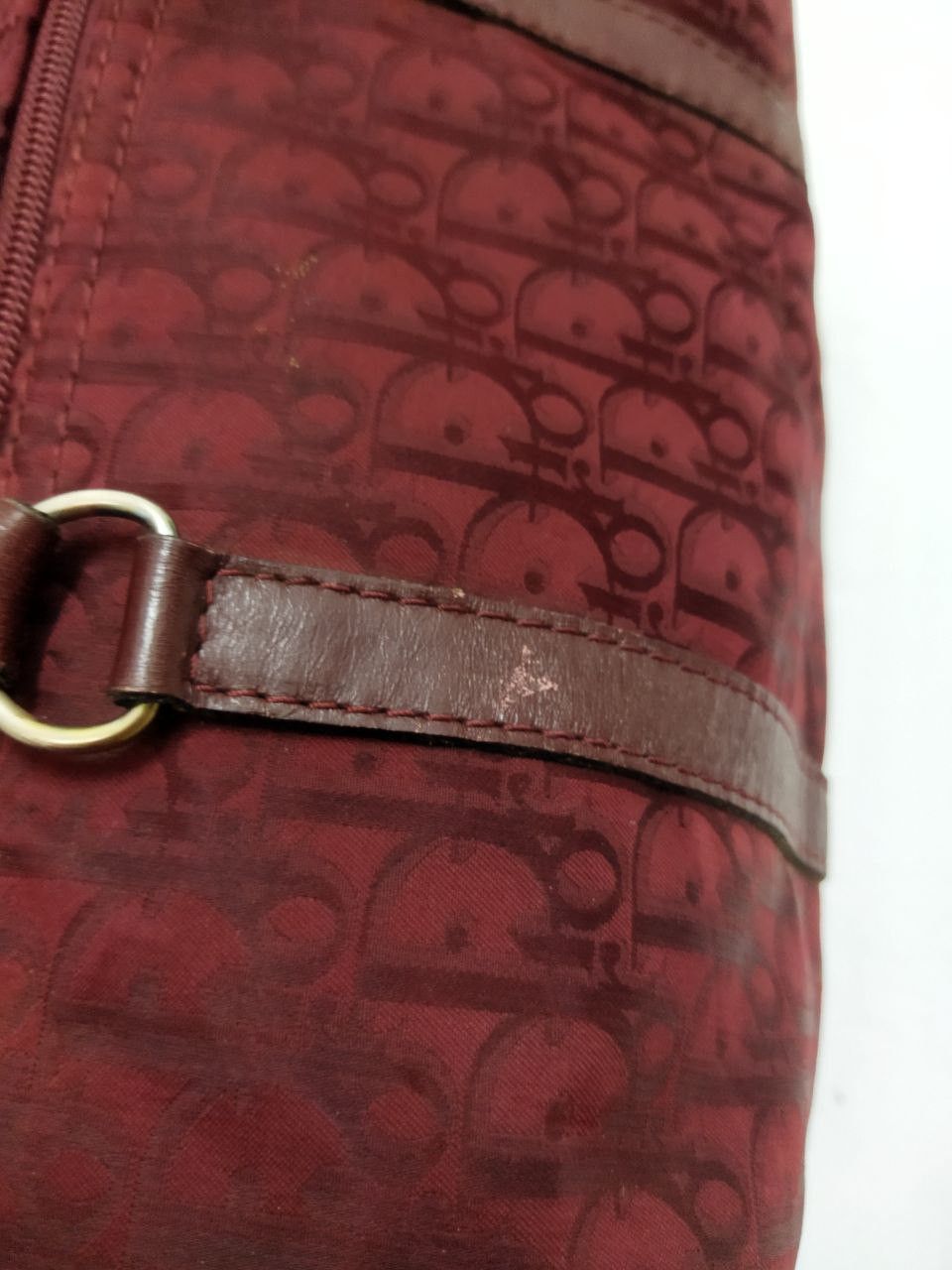 Christian Dior Monsieur Vintage CHRISTIAN DIOR Monogram Duffle Bag Size ONE SIZE - 8 Thumbnail