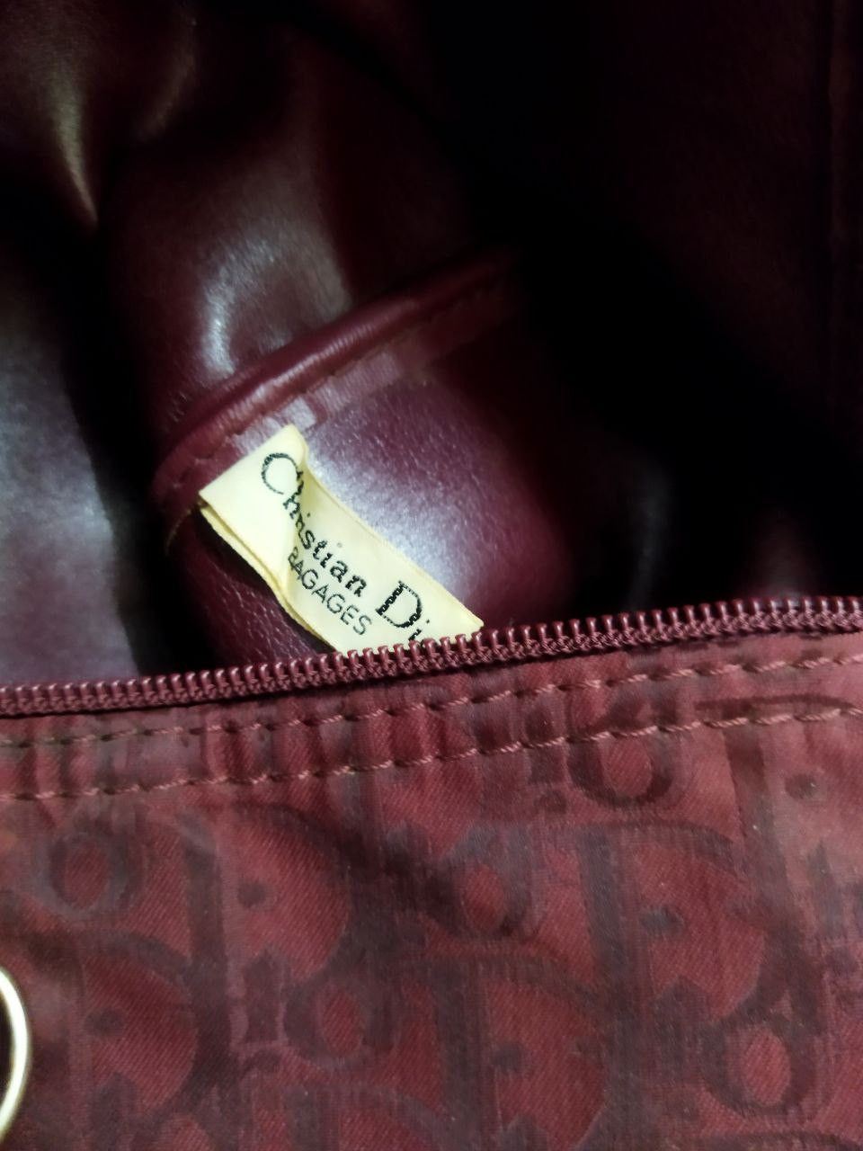 Christian Dior Monsieur Vintage CHRISTIAN DIOR Monogram Duffle Bag Size ONE SIZE - 7 Thumbnail