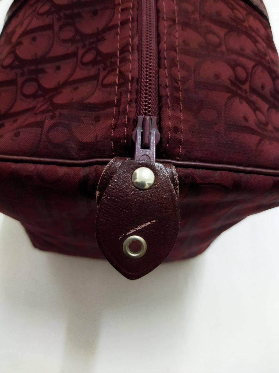 Christian Dior Monsieur Vintage CHRISTIAN DIOR Monogram Duffle Bag Size ONE SIZE - 10 Thumbnail