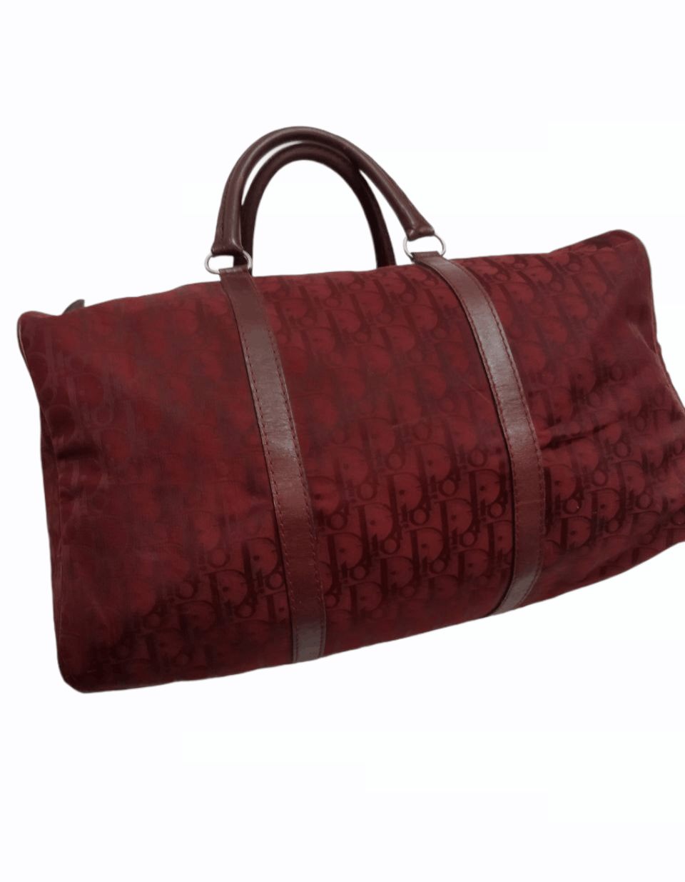 Christian Dior Monsieur Vintage CHRISTIAN DIOR Monogram Duffle Bag Size ONE SIZE - 5 Thumbnail