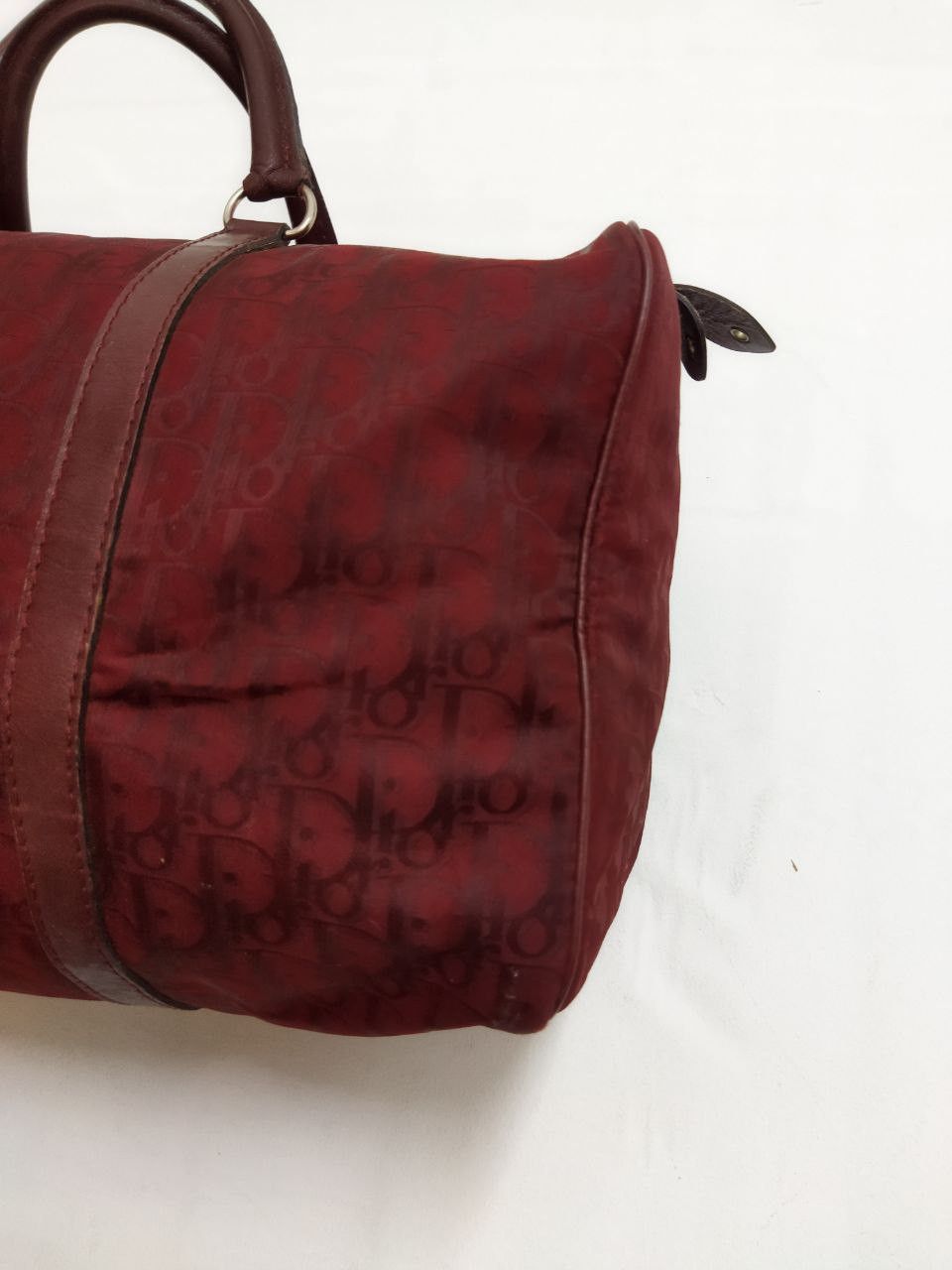 Christian Dior Monsieur Vintage CHRISTIAN DIOR Monogram Duffle Bag Size ONE SIZE - 11 Thumbnail