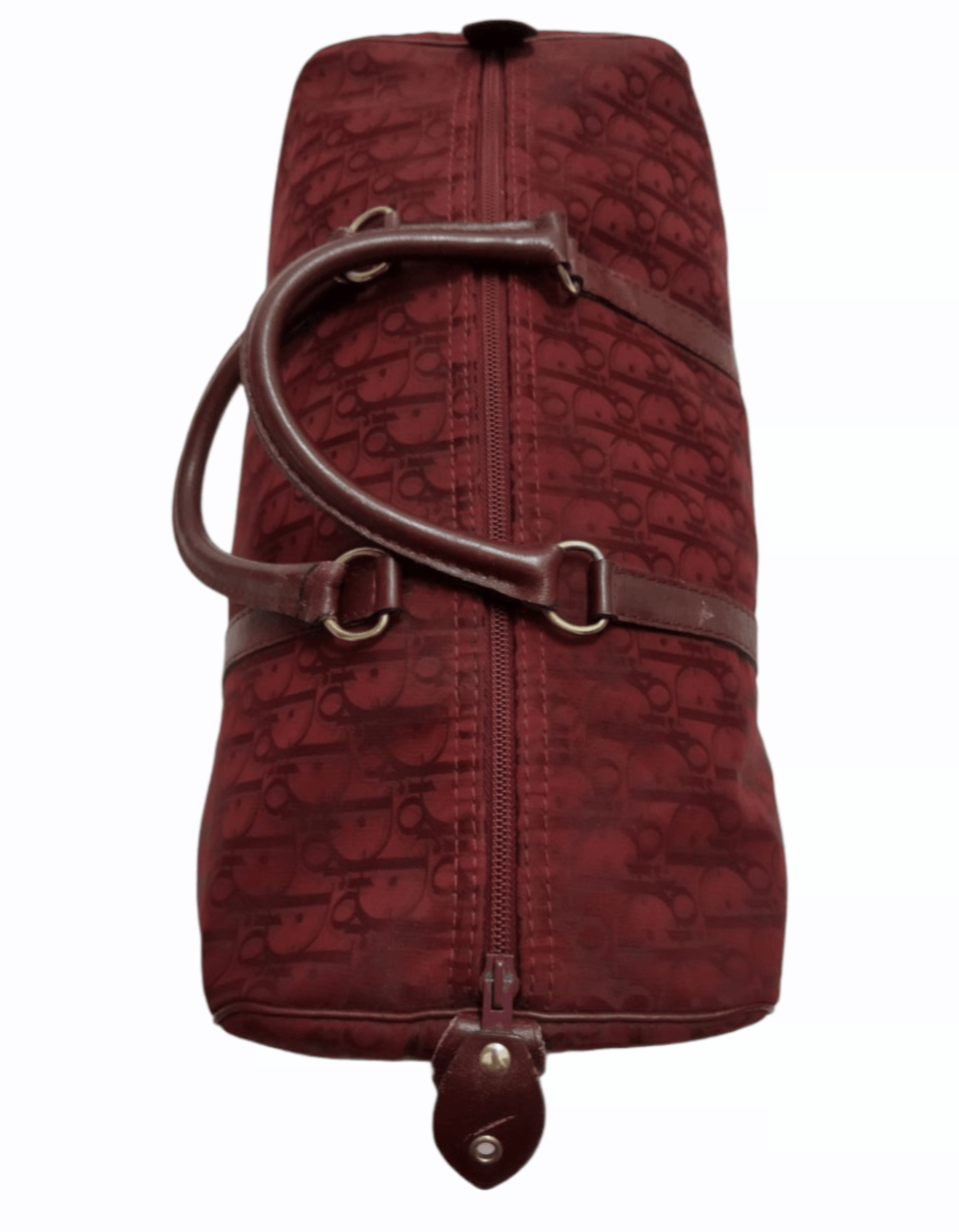 Christian Dior Monsieur Vintage CHRISTIAN DIOR Monogram Duffle Bag Size ONE SIZE - 4 Thumbnail
