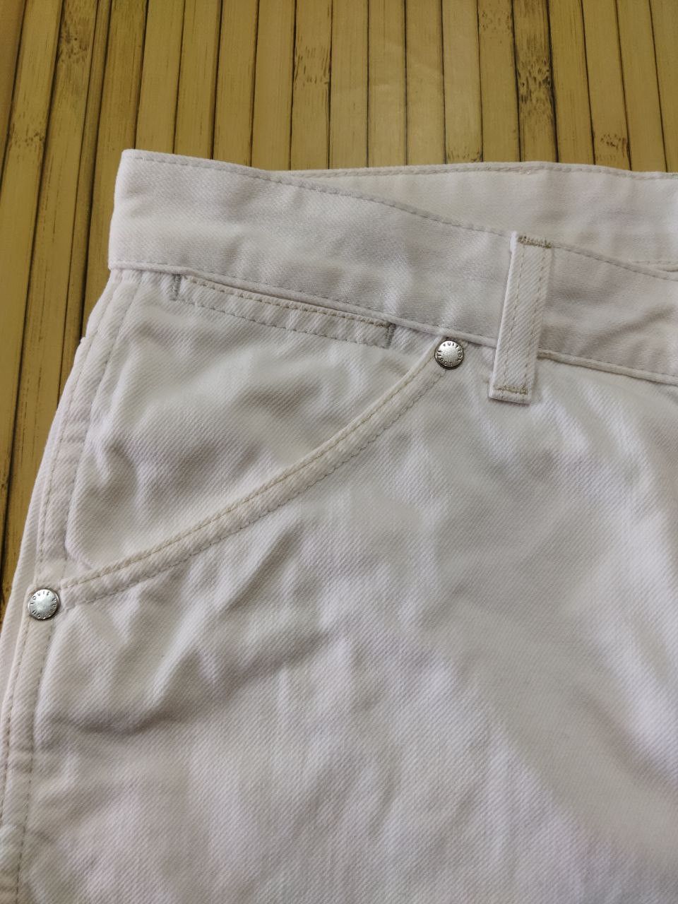 Louis Vuitton Louis Vuitton White Jeans Size US 30 / EU 46 - 15 Thumbnail