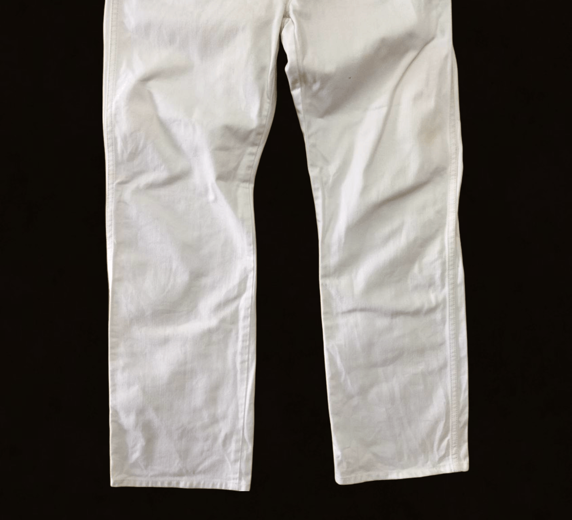 Louis Vuitton Louis Vuitton White Jeans Size US 30 / EU 46 - 3 Thumbnail