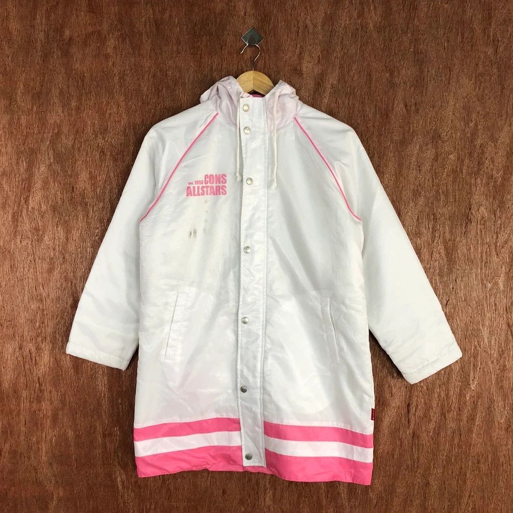 Converse Converse vintage pink White Light Jacket #H298 Size M / US 6-8 / IT 42-44 - 8 Thumbnail