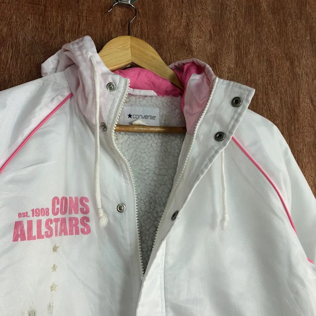 Converse Converse vintage pink White Light Jacket #H298 Size M / US 6-8 / IT 42-44 - 17 Thumbnail