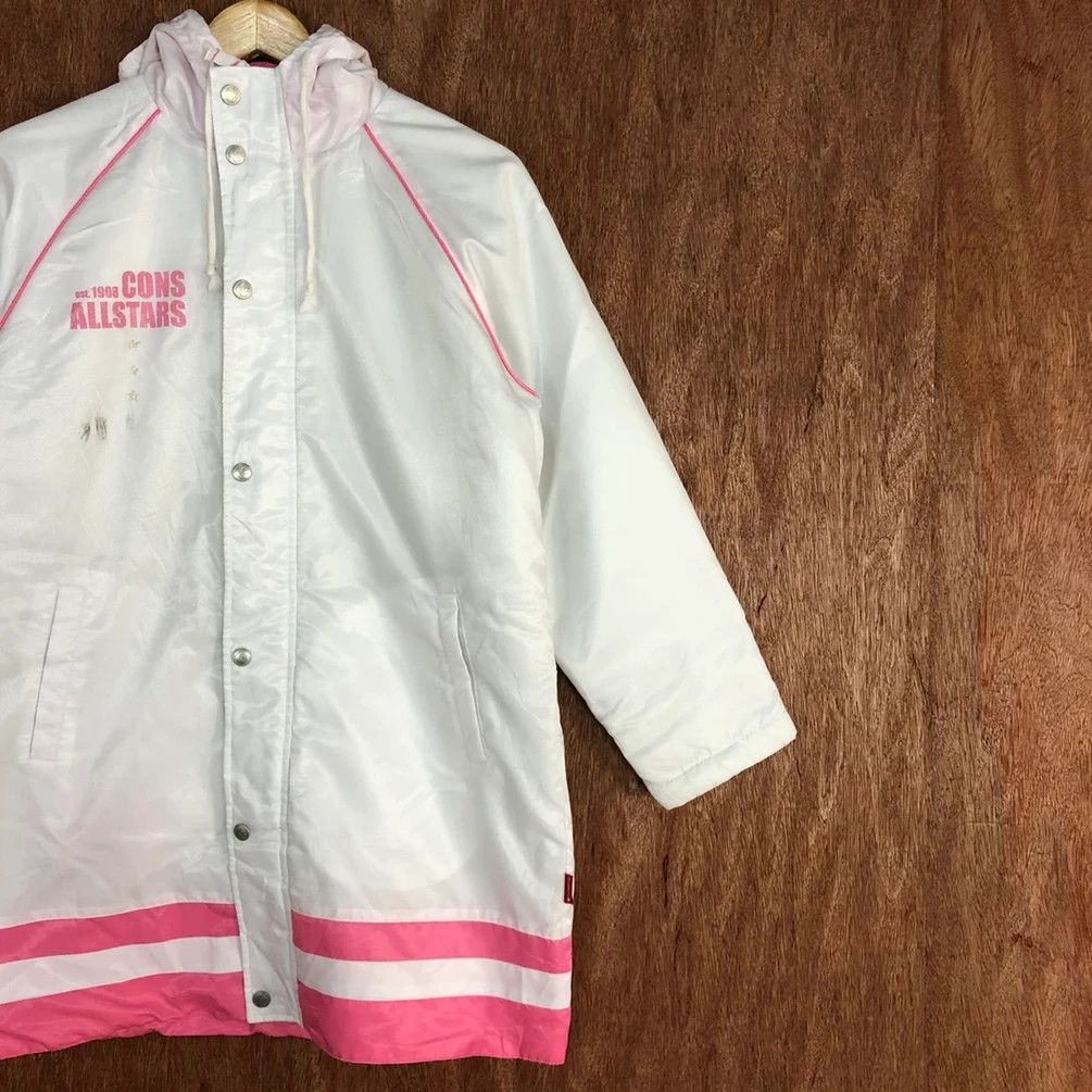 Converse Converse vintage pink White Light Jacket #H298 Size M / US 6-8 / IT 42-44 - 10 Thumbnail