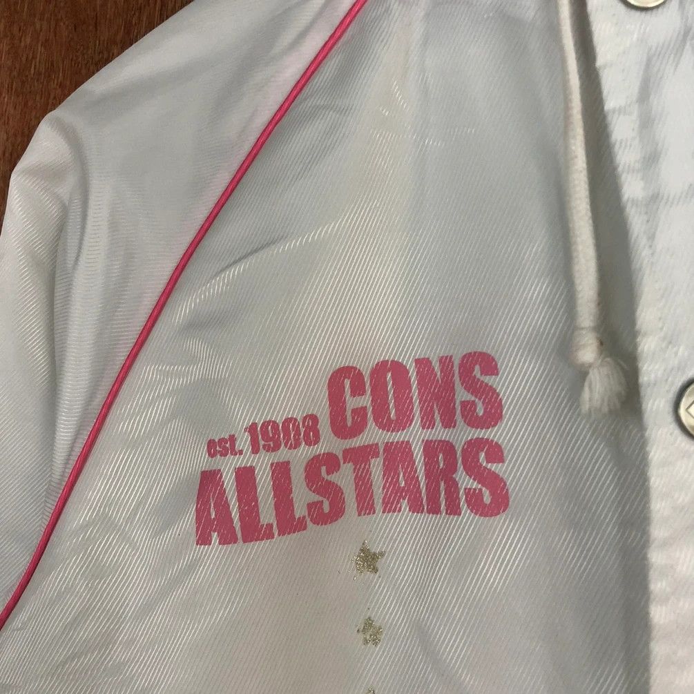 Converse Converse vintage pink White Light Jacket #H298 Size M / US 6-8 / IT 42-44 - 15 Thumbnail