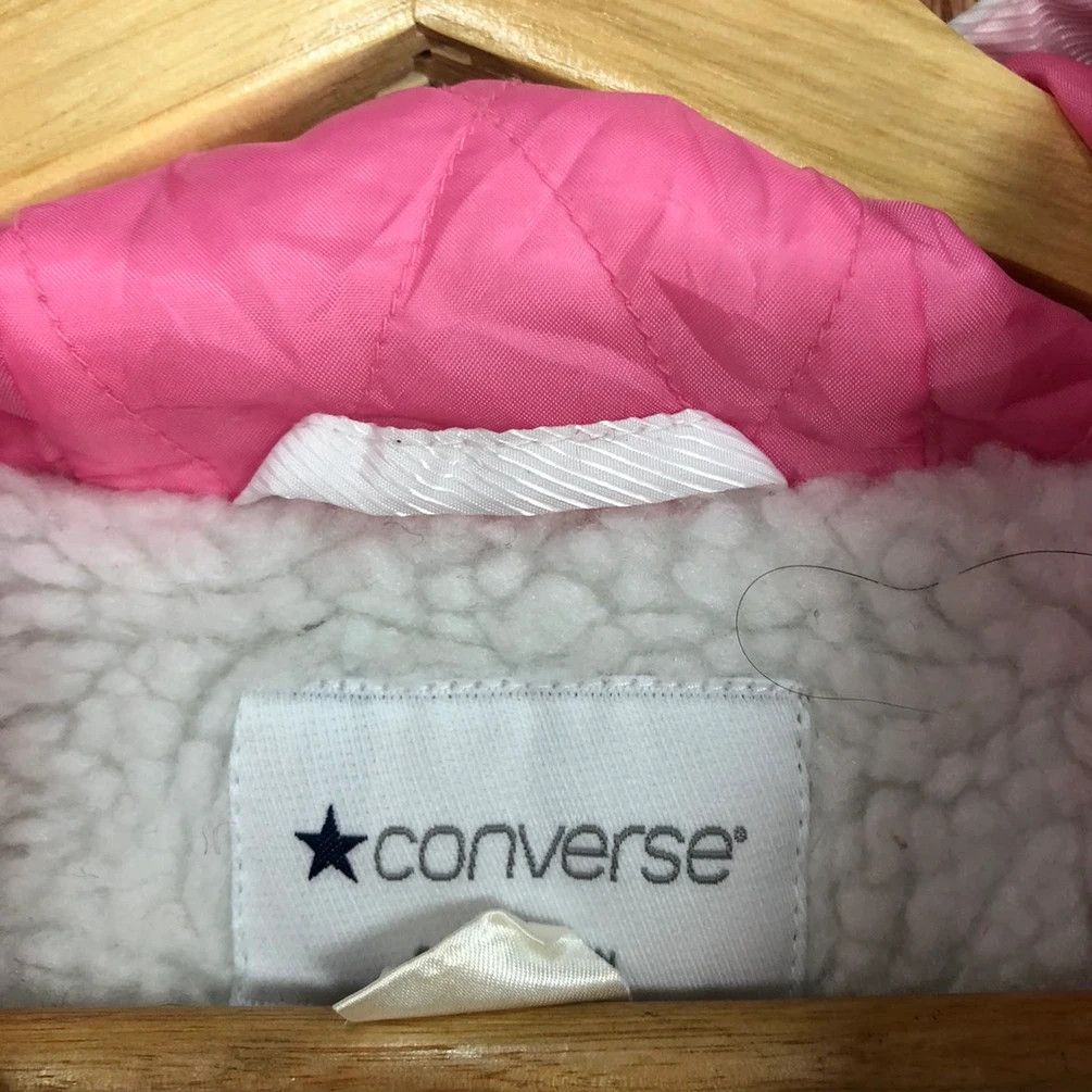 Converse Converse vintage pink White Light Jacket #H298 Size M / US 6-8 / IT 42-44 - 16 Thumbnail