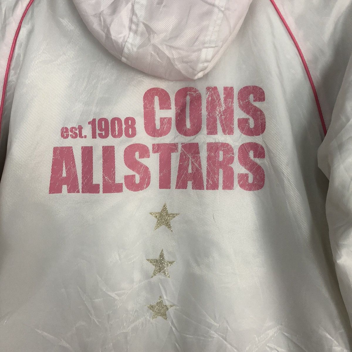 Converse Converse vintage pink White Light Jacket #H298 Size M / US 6-8 / IT 42-44 - 4 Thumbnail