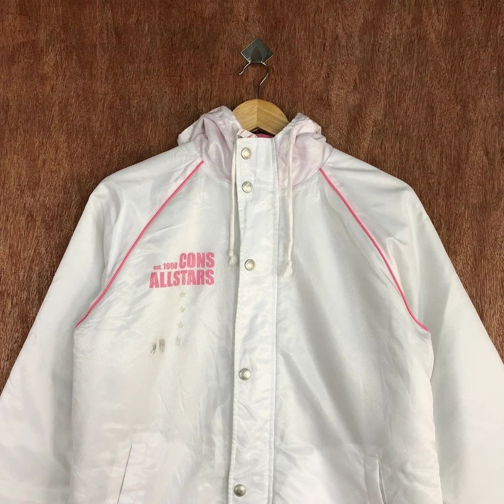 Converse Converse vintage pink White Light Jacket #H298 Size M / US 6-8 / IT 42-44 - 14 Thumbnail