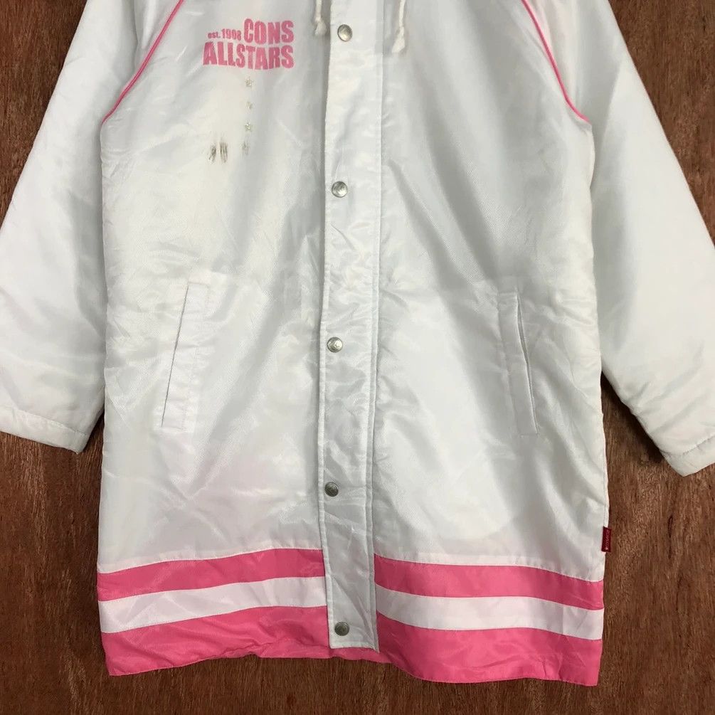 Converse Converse vintage pink White Light Jacket #H298 Size M / US 6-8 / IT 42-44 - 13 Thumbnail