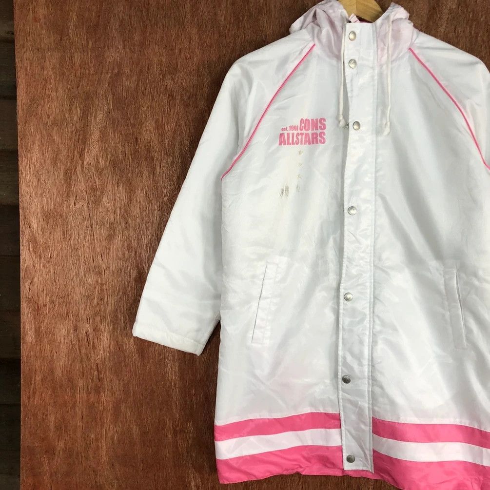 Converse Converse vintage pink White Light Jacket #H298 Size M / US 6-8 / IT 42-44 - 12 Thumbnail
