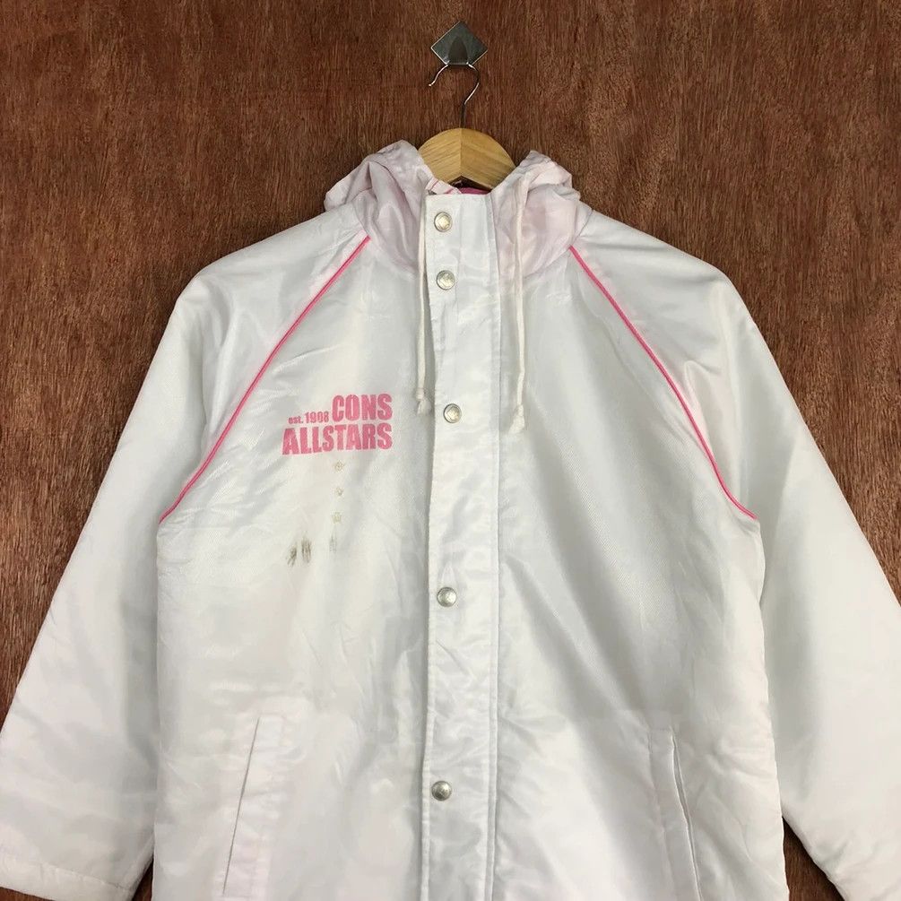 Converse Converse vintage pink White Light Jacket #H298 Size M / US 6-8 / IT 42-44 - 7 Thumbnail