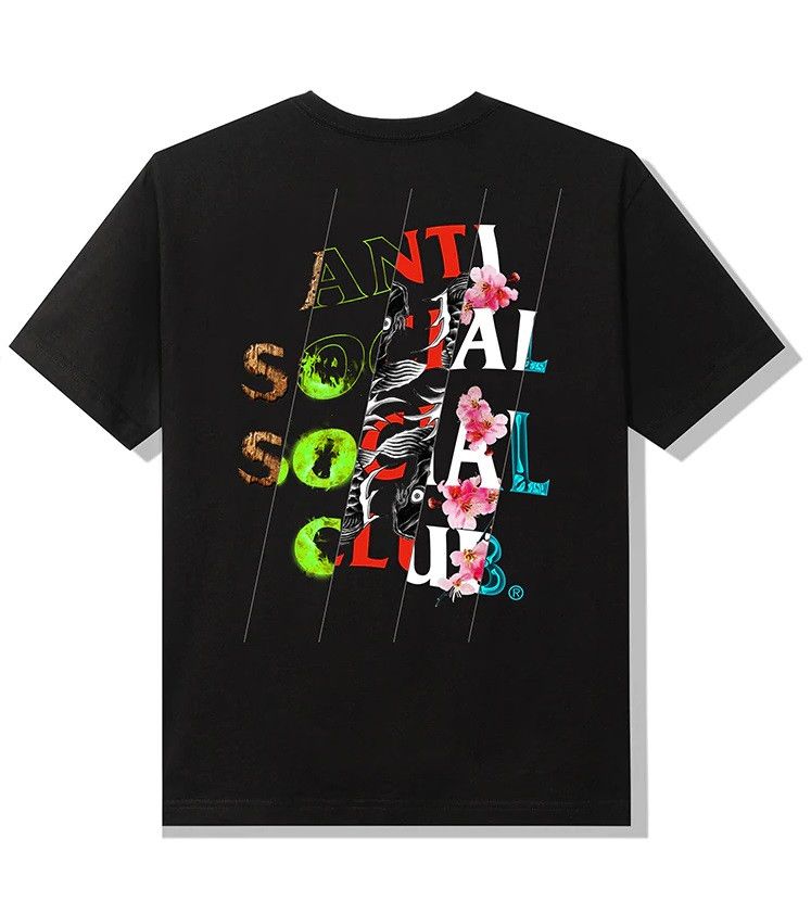 Anti Social Social Club × Members Only DS Weekly ASSC Madness Black Tee BAPE KITH KAWS FTP FOG CDG Size US XL / EU 56 / 4 - 6 Thumbnail