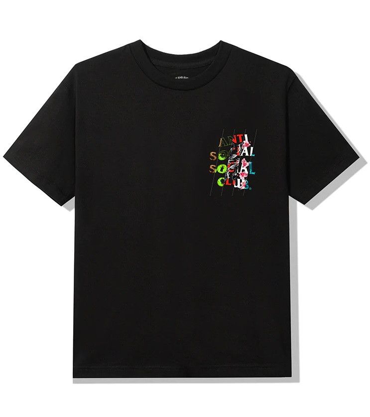 Anti Social Social Club × Members Only DS Weekly ASSC Madness Black Tee BAPE KITH KAWS FTP FOG CDG Size US XL / EU 56 / 4 - 4 Thumbnail